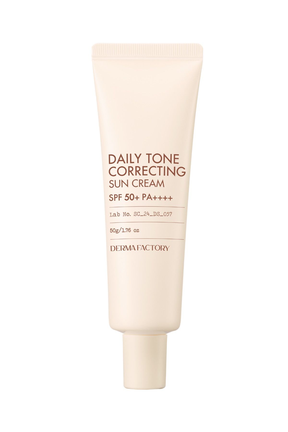 Ton Eşitleyici Güneş Koruyucu Derma Factory Tone Correcting Sun Cream Spf 50+ pa++++
