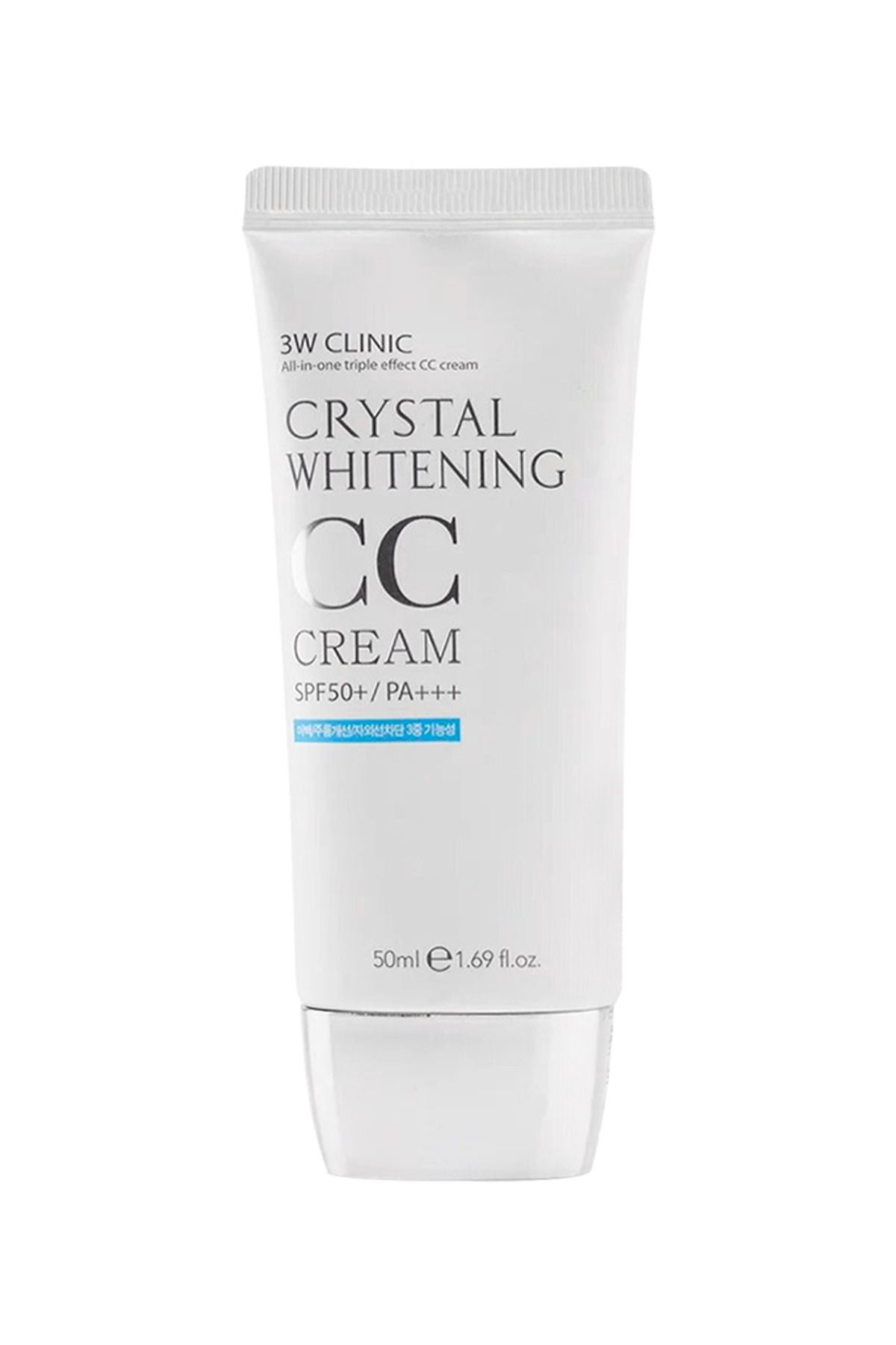 Ton Eşitleyici Naturel Bej CC Krem 3W CLINIC Crystal Whitening CC Cream 50gr