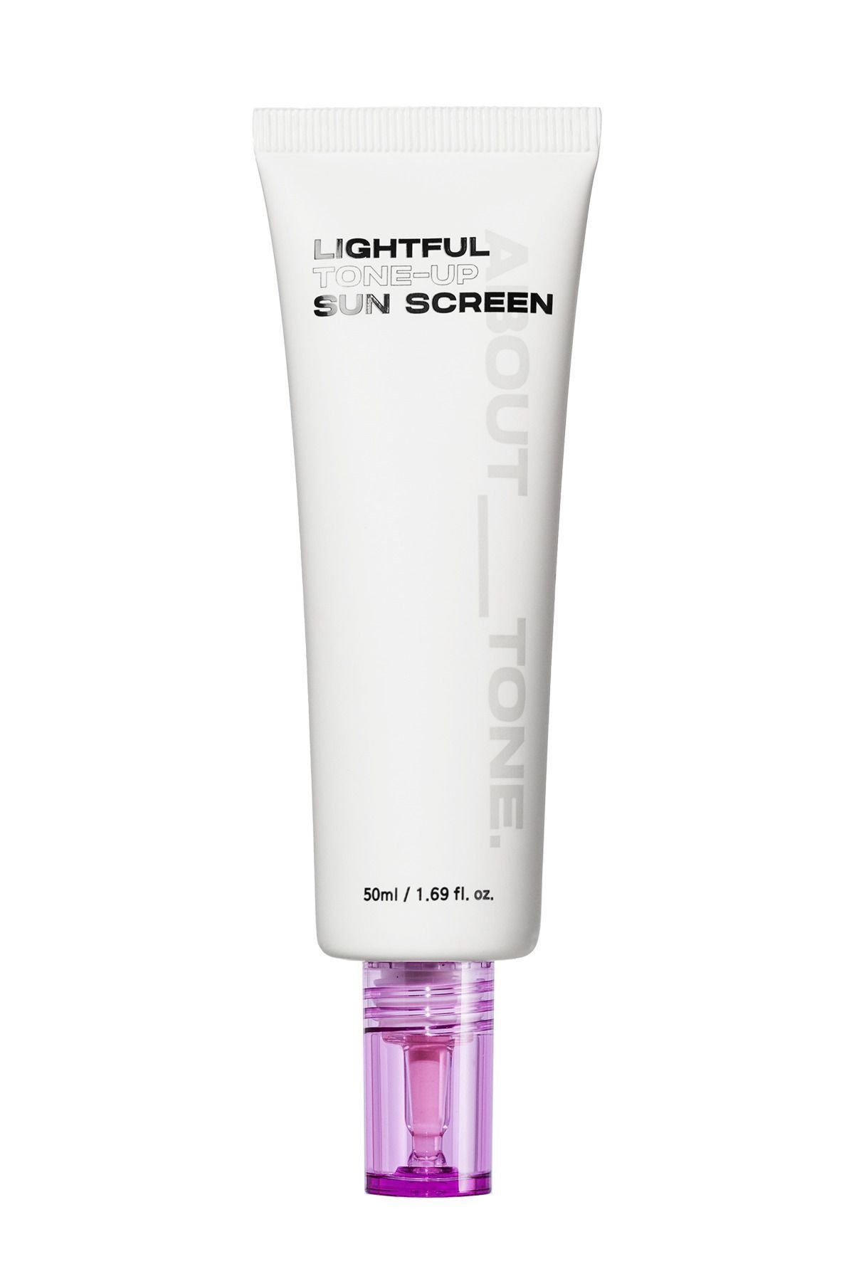 Şeftali Pembe Aydınlatıcı Ton Eşitleyici Vegan Güneş Kremi ABOUT TONE Lightful Toneup SunScreen 50ml