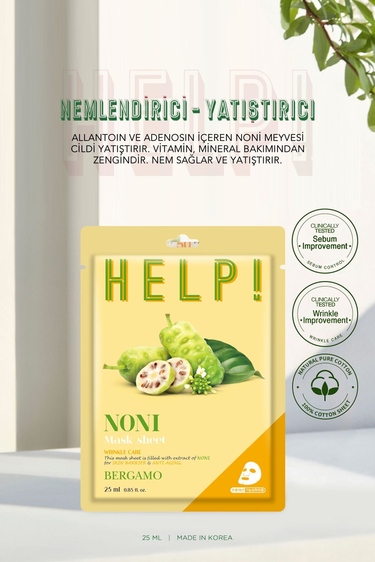 Help! Maske Serisi 8'li Fırsat Paketi Help! Mask