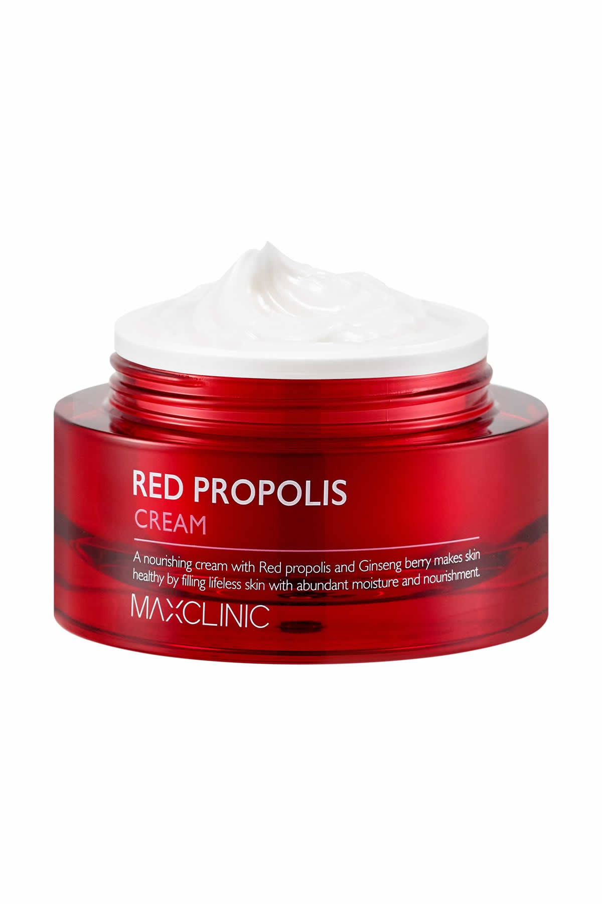 Kırmızı Propolis ve Ginseng içeren Nemlendirici Antioksidan Krem MAXCLINIC Red Propolis Cream