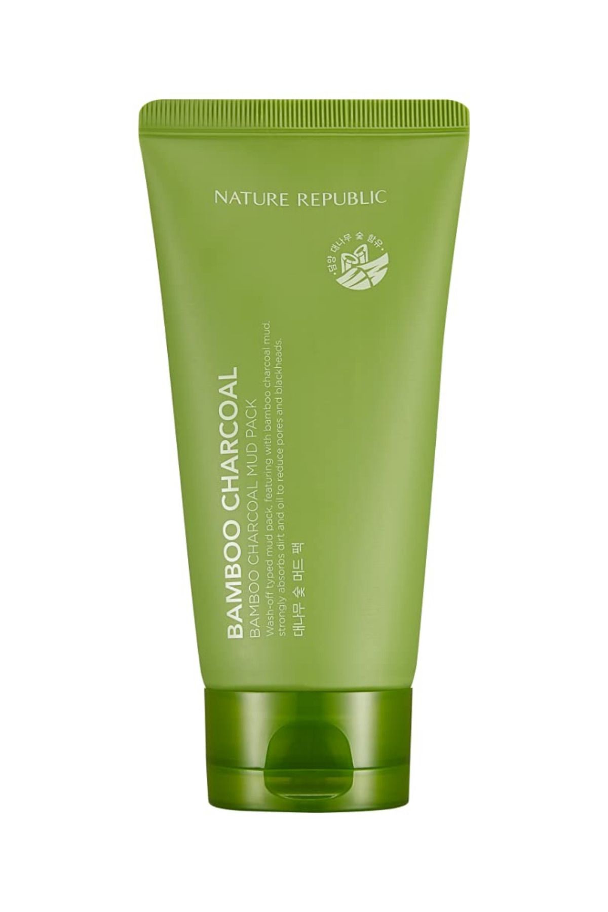 Kömür, Kil ve Bambu İçeren Arındırıcı Maske Nature Republic Bamboo Charchoal Mud Pack