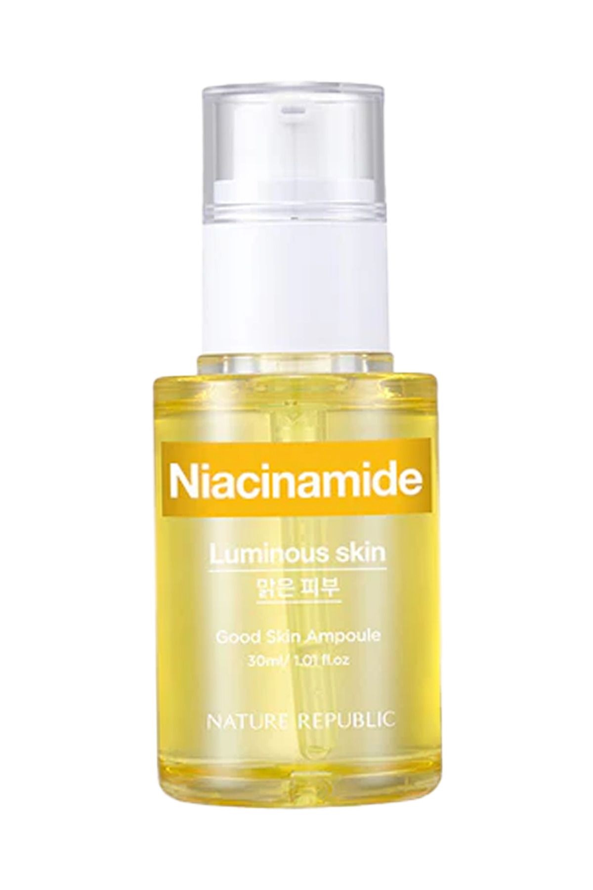 Niasinamid İçeren Aydınlatıcı Serum Nature Republic Good Skin Niacinamide Ampoule