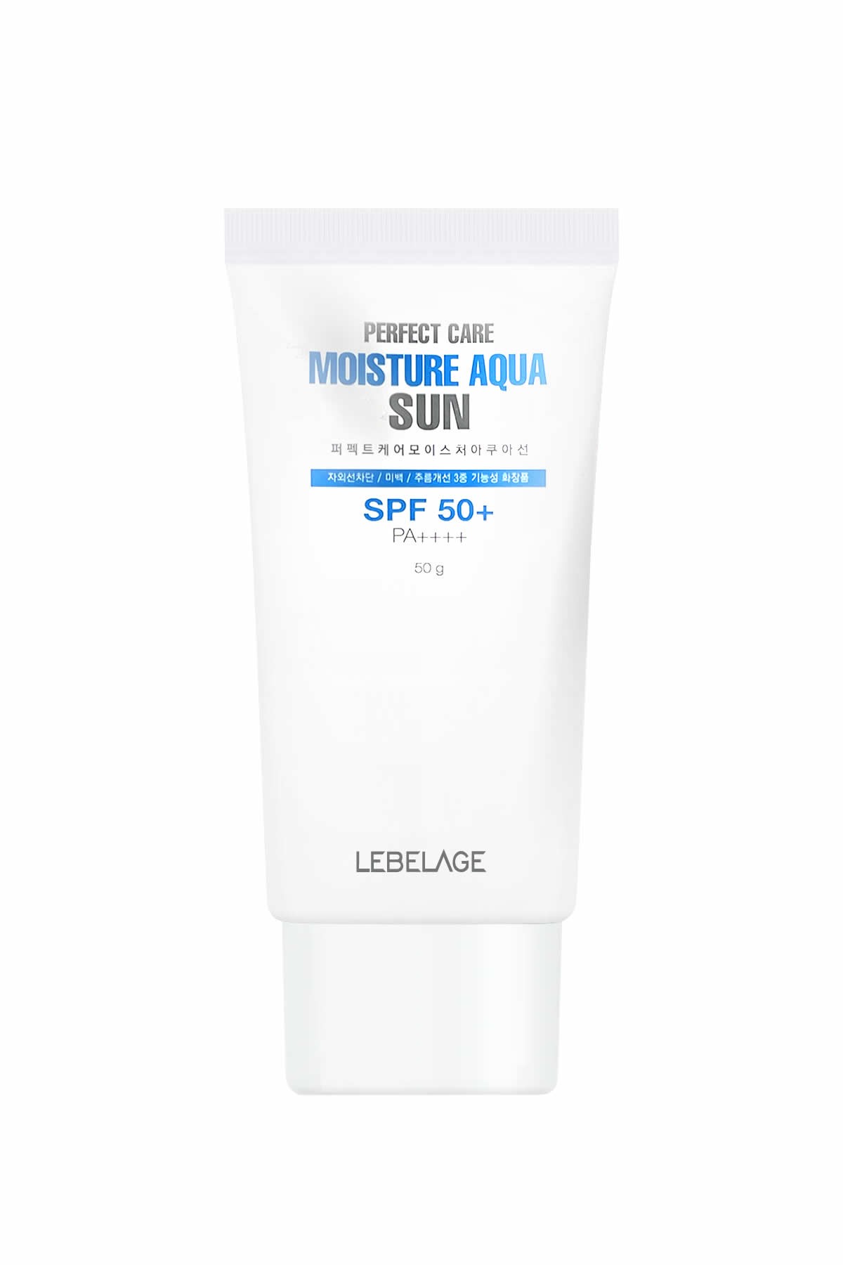 Su Bazlı Nemlendirici Güneş Kremi LEBELAGE Perfect Care Moisture Aqua Sun Cream SPF 50+ PA++++