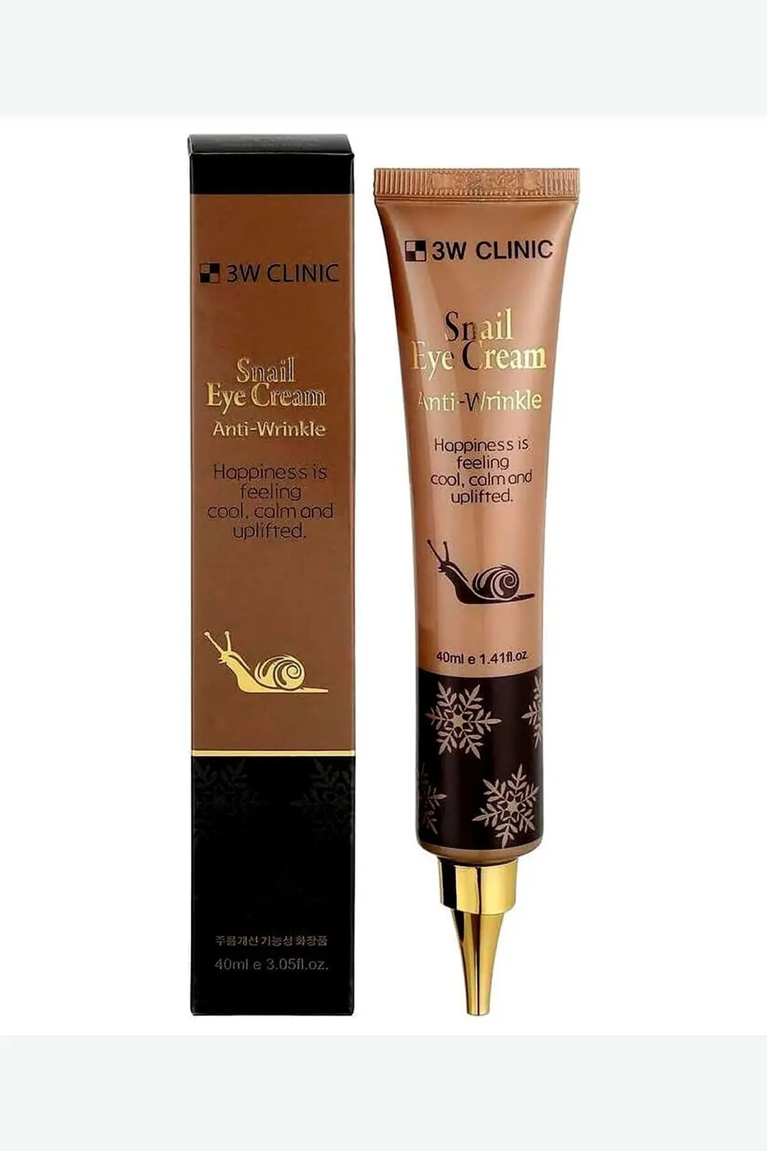 Saf Salyangoz Mukus İçeriğiyle Göz Çevresinde Yoğun Nemlendirme, Bakım