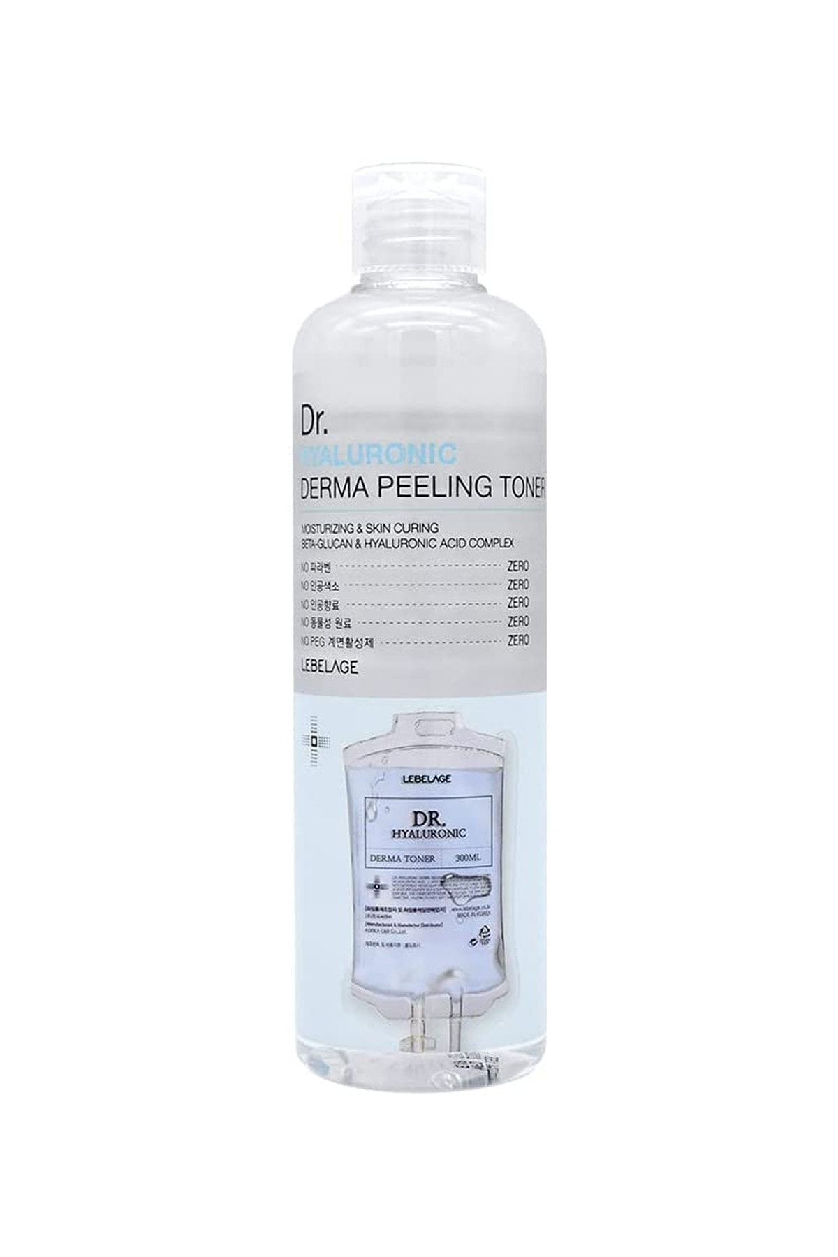 Hyalüronik Asit Içeren Nemlendirici Tonik Dr Hyaluronic Derma Peeling Toner 8809445616676, one size