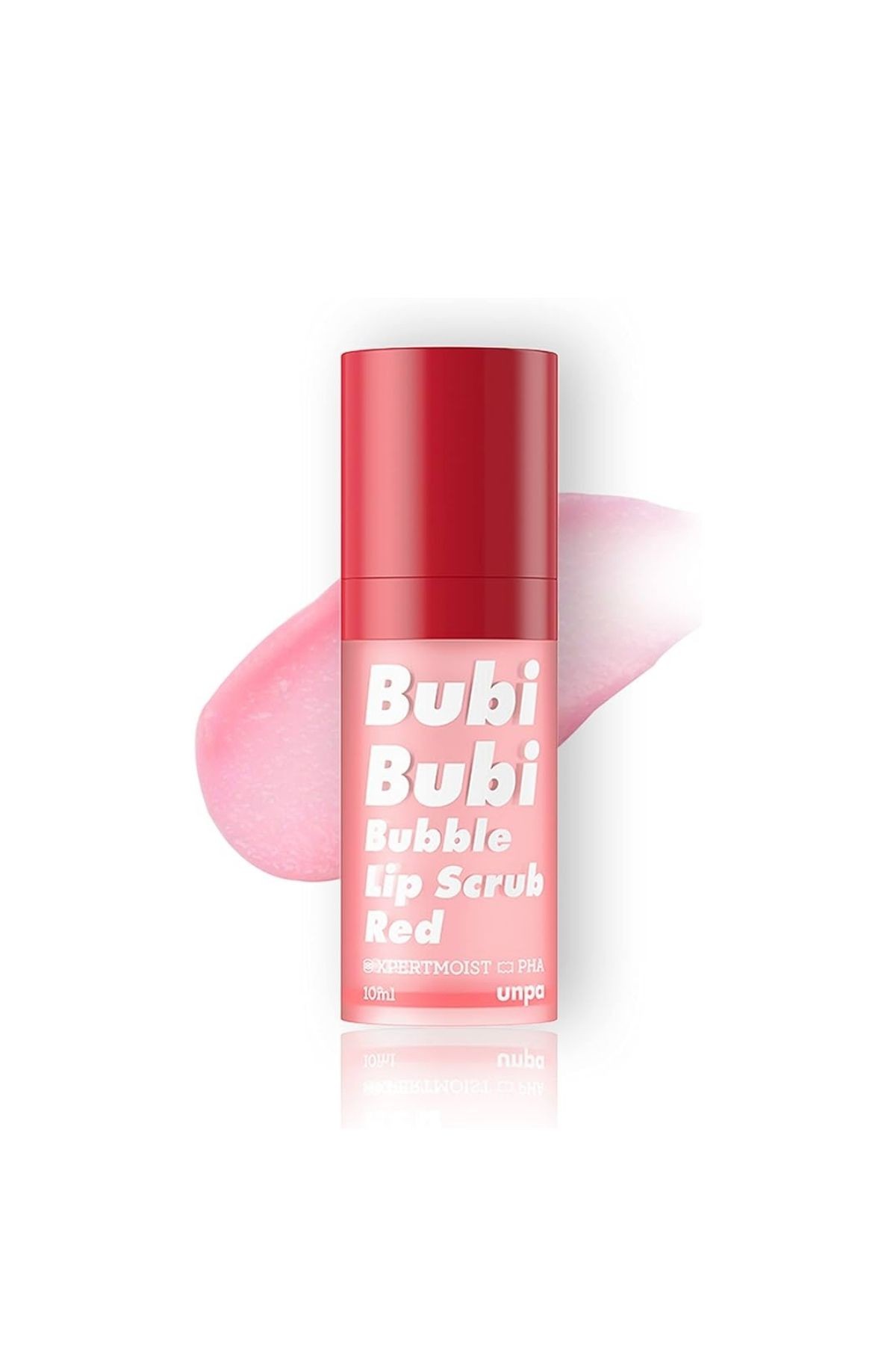 Ölü Derileri Arındıran Köpüren Dudak Peelingi UNPA Bubi Bubi Lip Scrub Red
