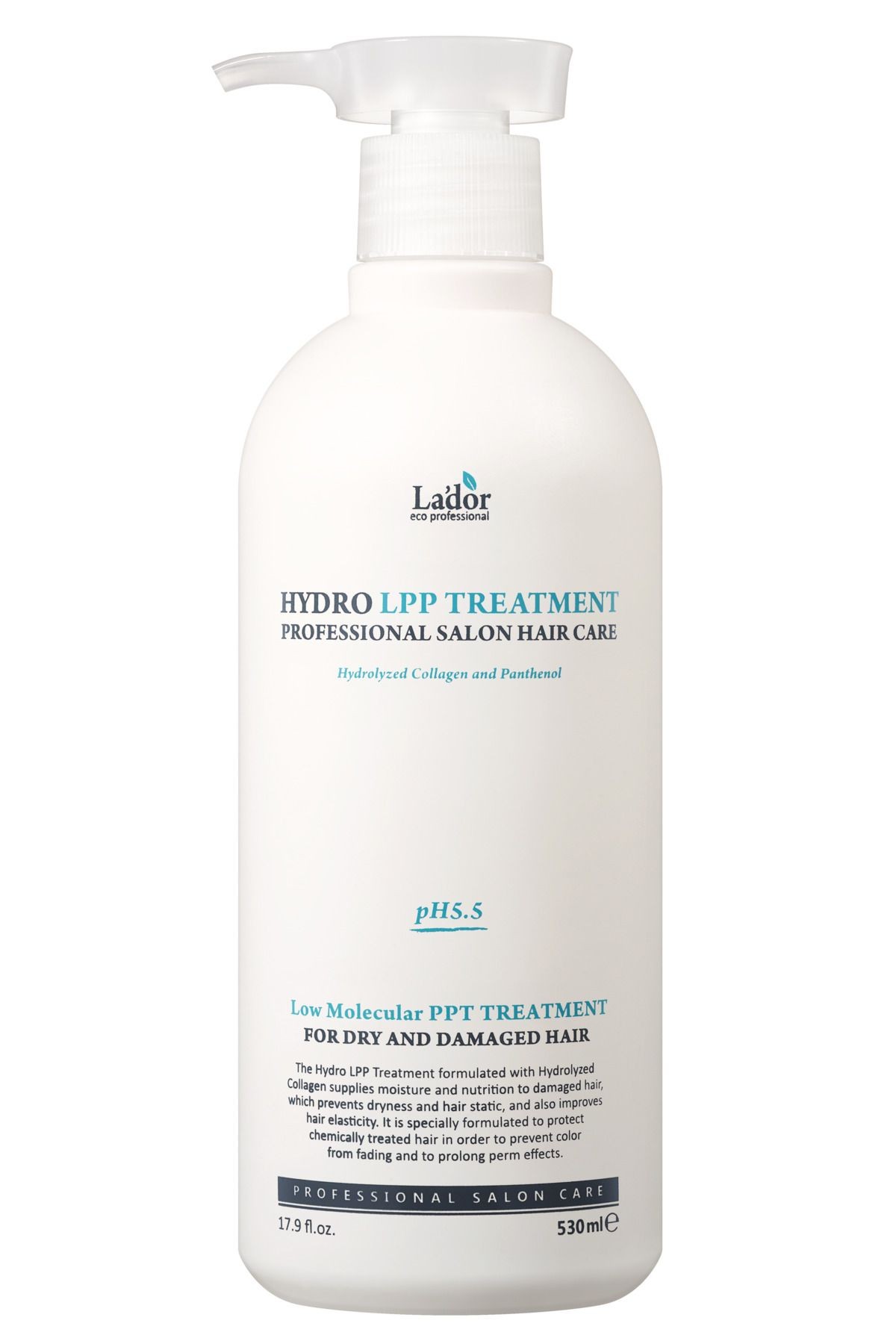 Hidrolize Kolajen Içeren Kuru Ve Hasarlı Saçlara Özel Saç Bakım Kremi LADOR LPP Treatment 530ml