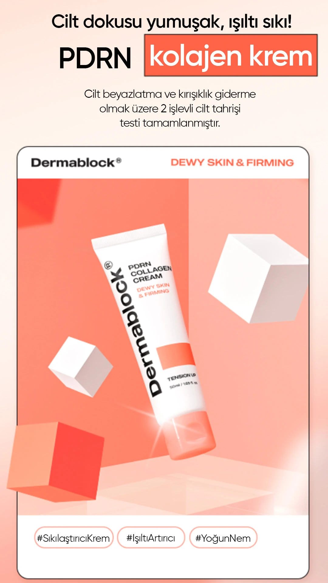 PDRN Somon Dna Yenileyici Krem PDRN Collagen Cream