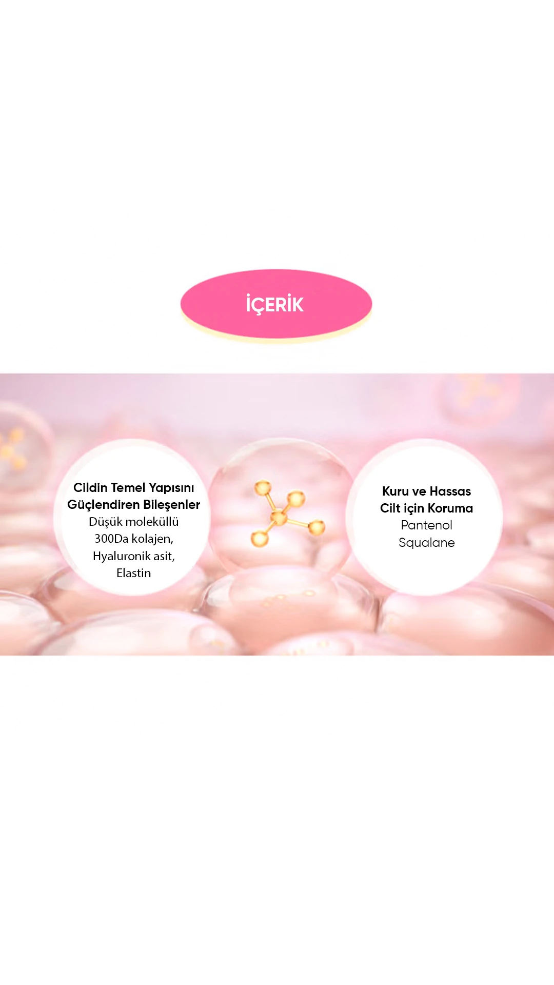 Kolajen Şeffaflaşan Cam Cilt Jel Maske Small Molecule Elastic Mask