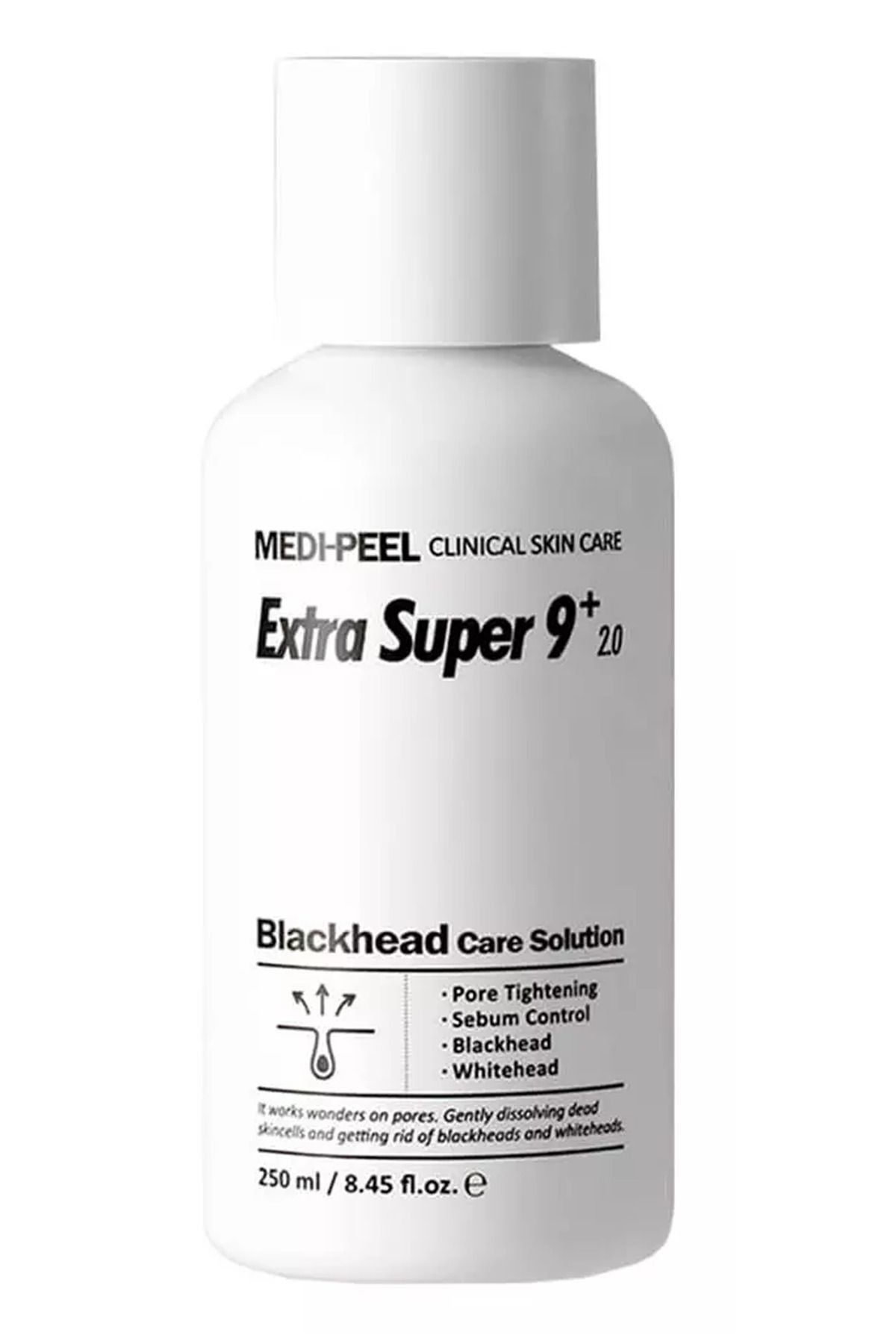 Gözenek ve Siyah, Beyaz Nokta Solüsyonu Medipeel Extra Super 9 Plus 250 ML 8809409340241, one size