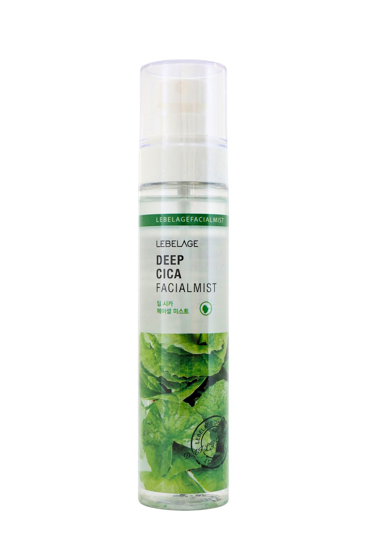 Centella İçeren Hassas Ciltler İçin Nemlendirici Yüz Spreyi Lebelage Deep Cica Facial Mist