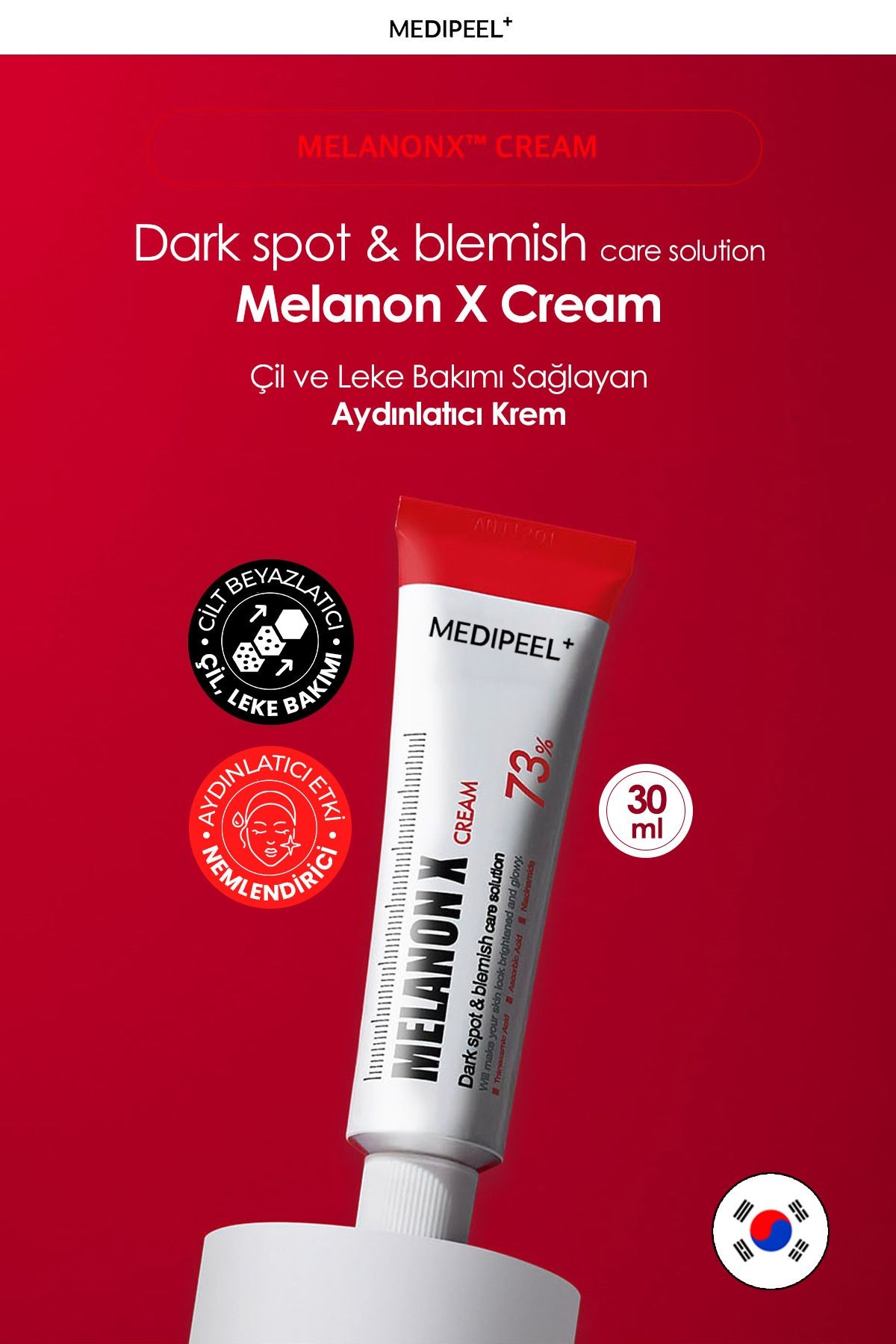 Leke ve Çil Kremi Medipeel Melanon X Cream 30ml