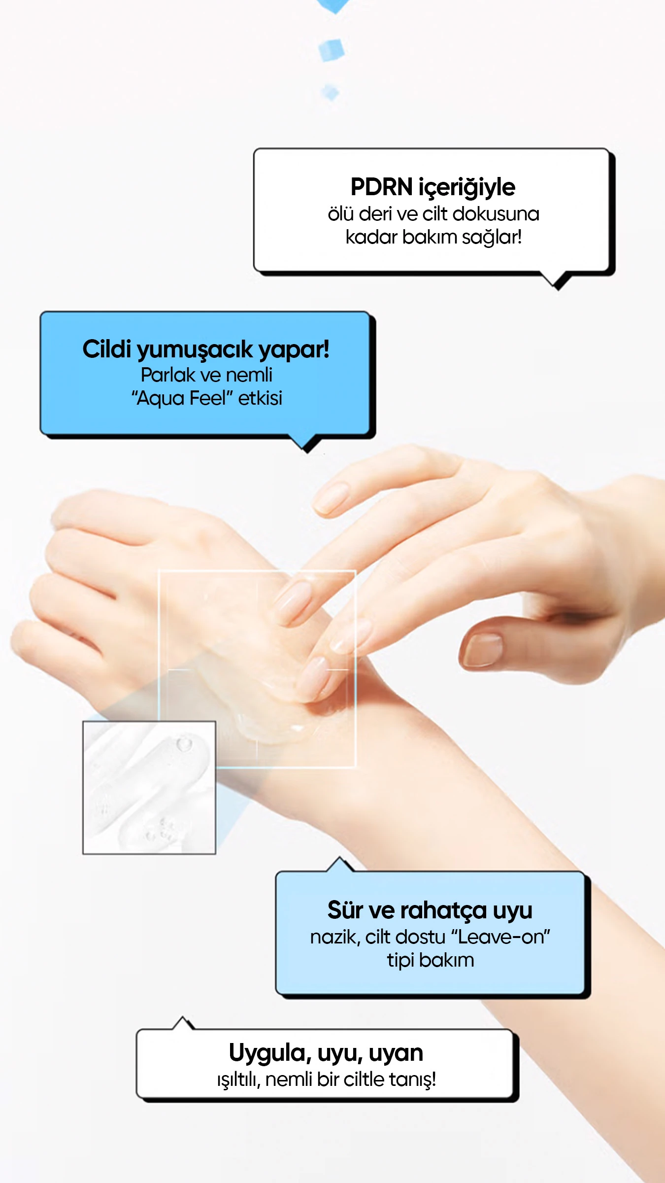 PDRN Somon Dna Yenileyici Peeling Jel PDRN Aqua Peel X6 Adet