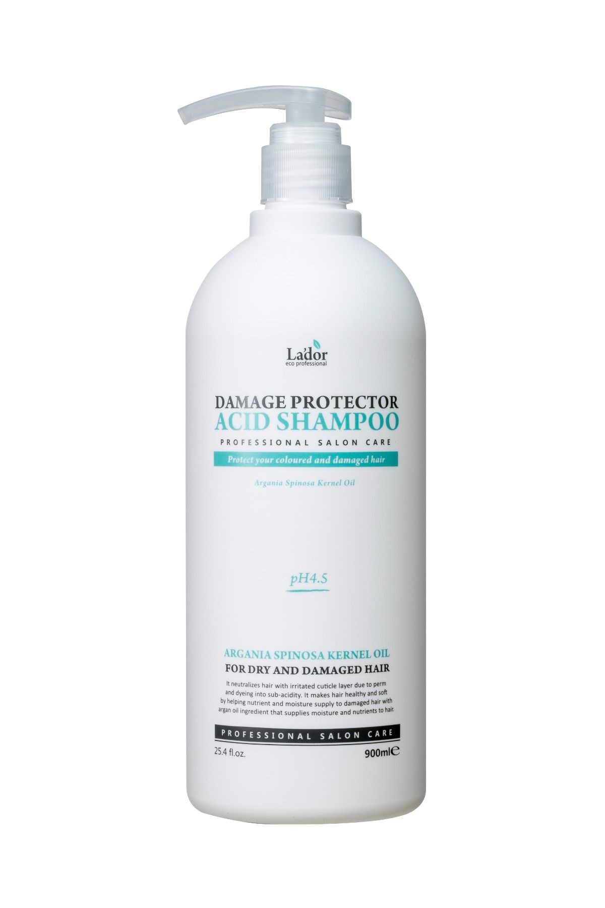 Yıpranmış Saçlar Için Koruyucu Şampuan LADOR Damaged Protector Acid 900 ml
