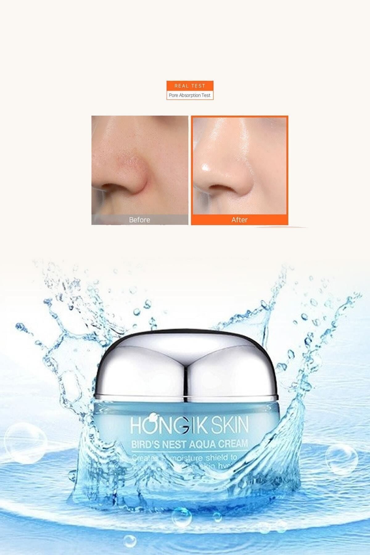 Hongik Skin Bird's Nest Aqua Special Premium Cream ( Gözenek Ve Kırışıklık Karşıtı , Beyazlatıcı )