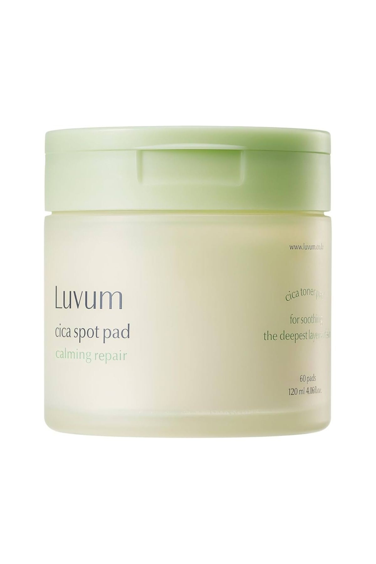 Yatıştırıcı ve Sakinleştirici Tonikli Ped LUVUM Cica Spot Pad Calming Repair 60 adet