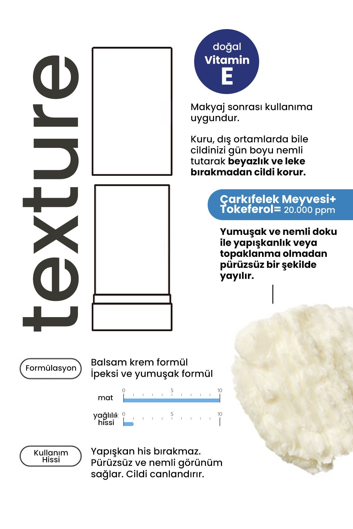 Yağlı ve Karma Ciltler İçin Mat Stick Güneş Koruyucu Derma Factory Airy Sun Stick SPF 50+ PA++++