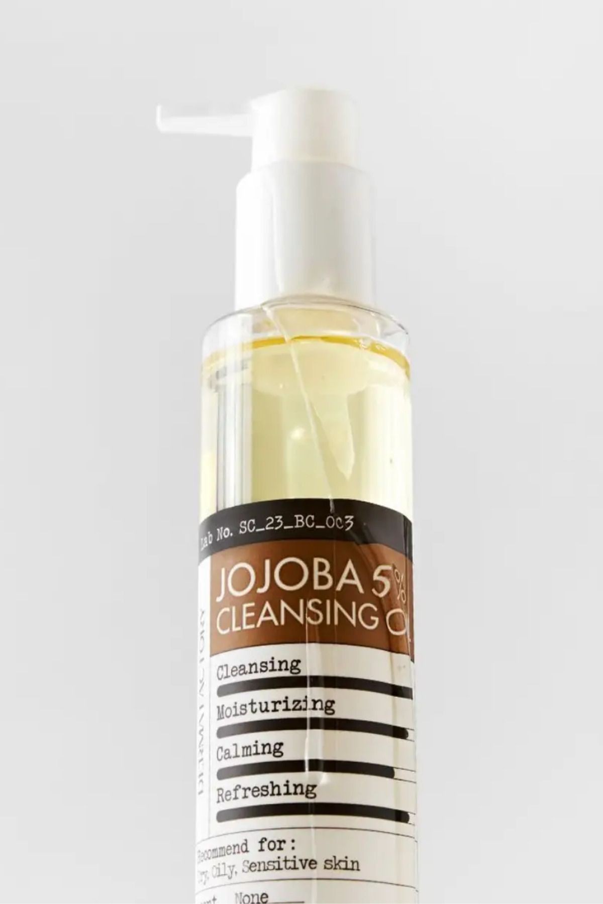 %5 Jojoba Akne Karşıtı, Makyaj ve Yüz Temizleme Yağı Derma Factory %5 Jojoba Cleansing Oil 150ml