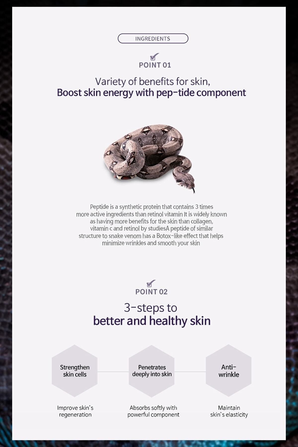 Hongikskin Prestige Syn-ake Memory Cream ( Gözenek, Sıkılaştırıcı, Anti Aging Krem )