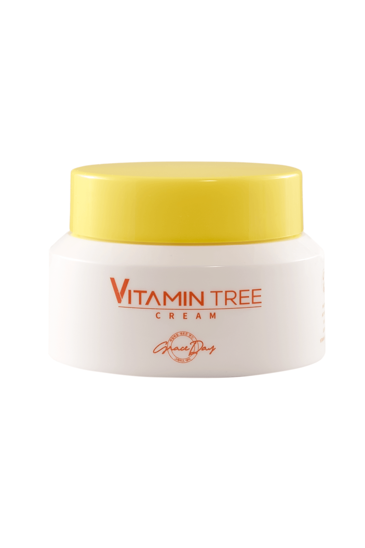 Vitamin Ağacı Özü ve %5 Niacinamid ile Aydınlatıcı Vegan Bakım GRACE DAY Vitamin Tree Cream 50ml