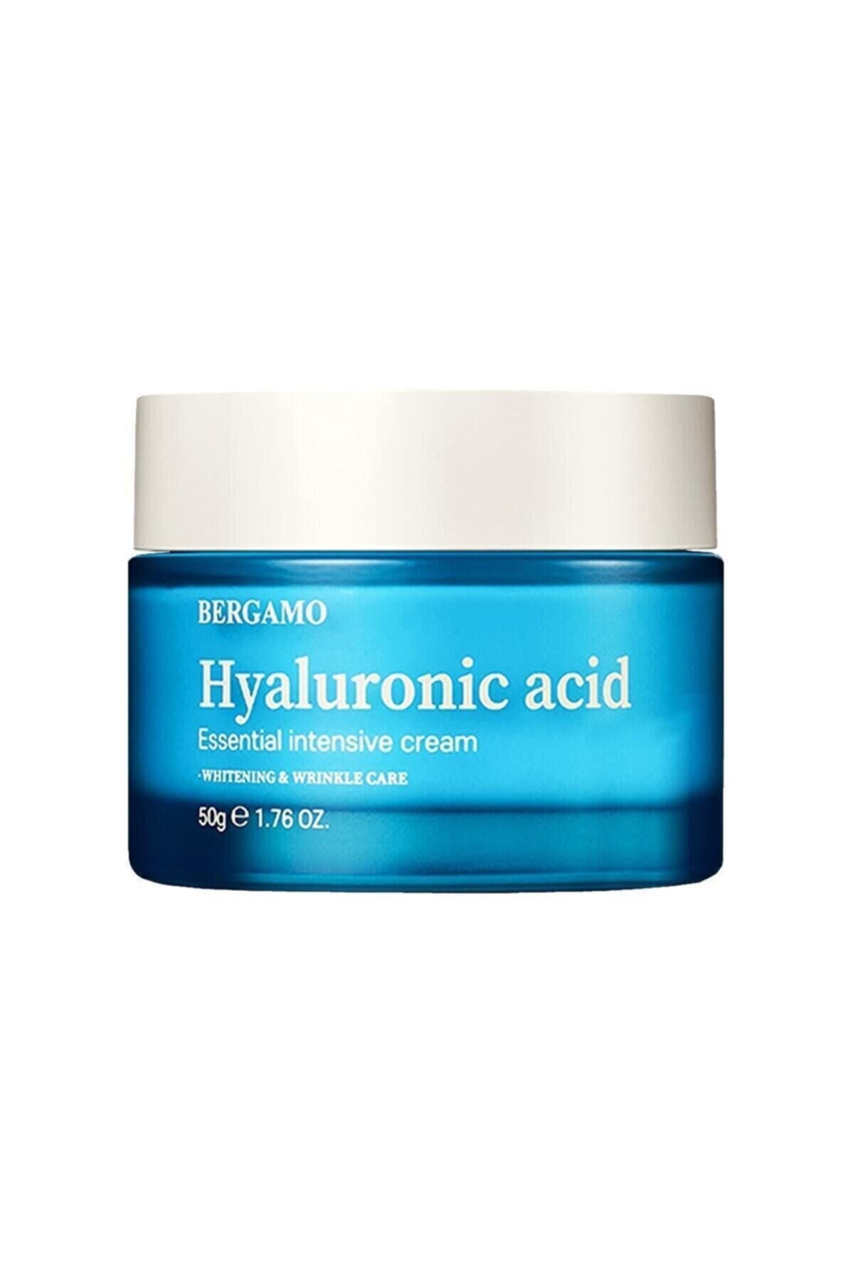 Essential Intensive Cream Hyaluronic Acid Anti Aging - Nemlendirici - Aydınlatıcı