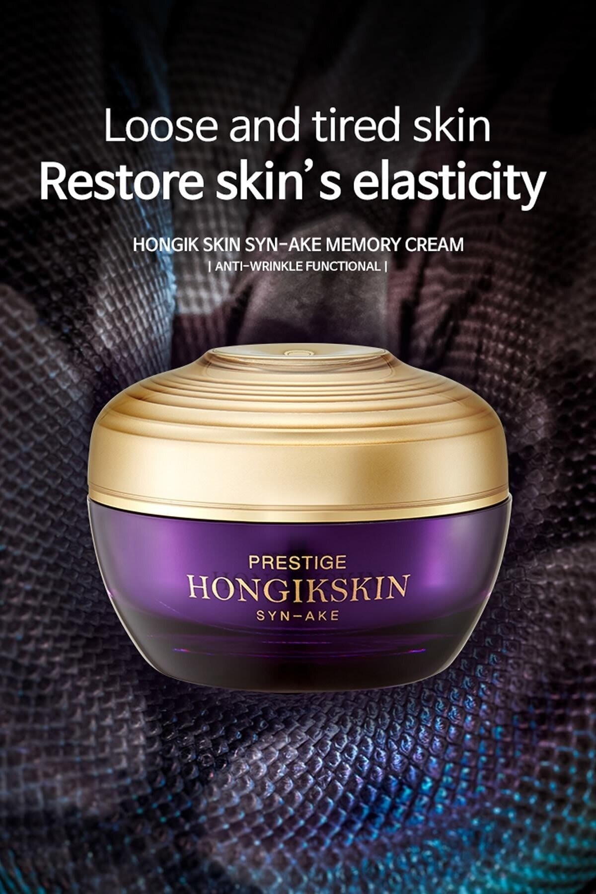 Hongikskin Prestige Syn-ake Memory Cream ( Gözenek, Sıkılaştırıcı, Anti Aging Krem )