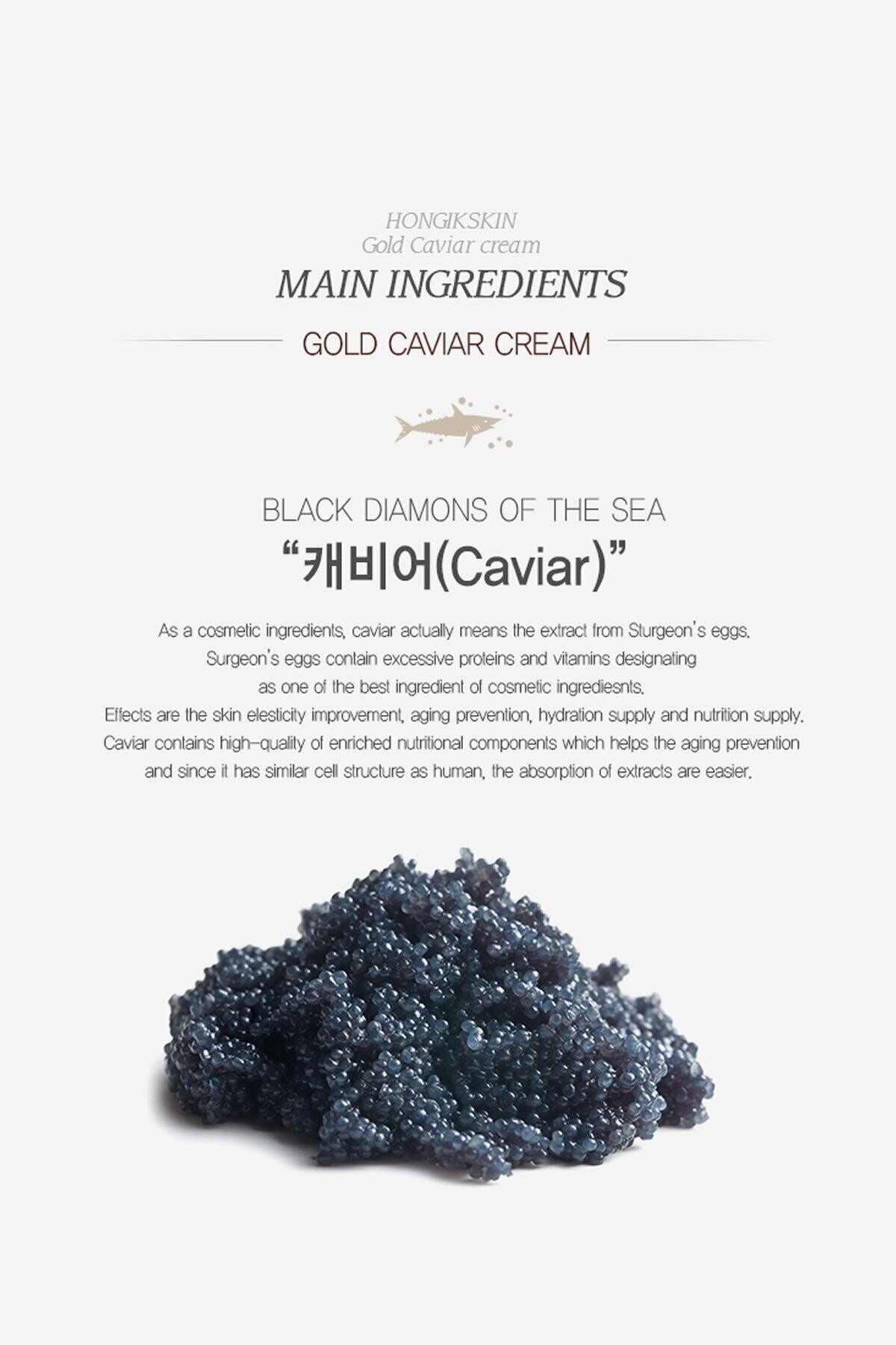 Hongik Skin Bird's Gold Caviar Special Premium Cream ( Çil Ve Leke )