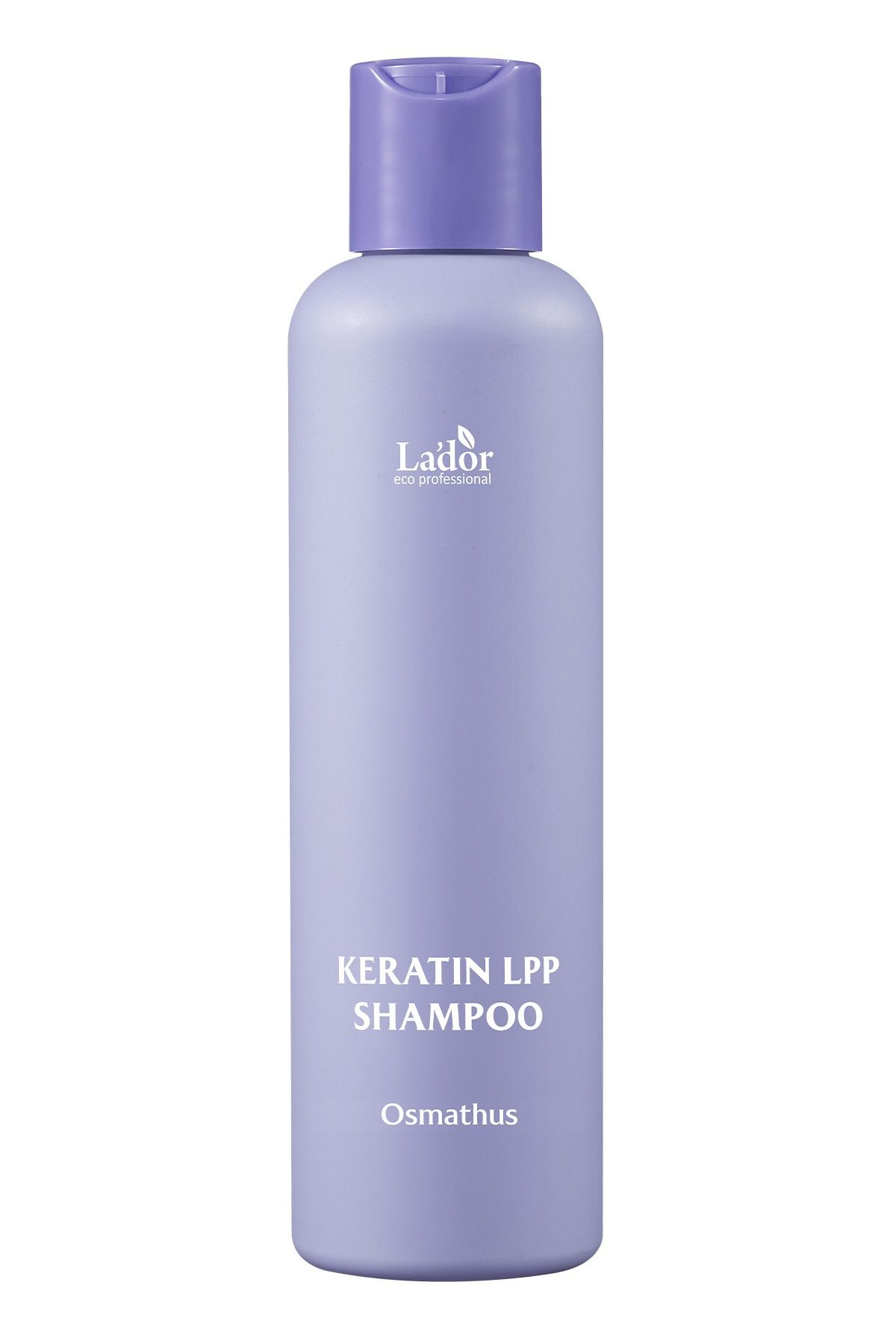 İpek Proteini ve Keratin İçeren Onarıcı Şampuan Lador LPP Shampoo Osmanthus 200ml