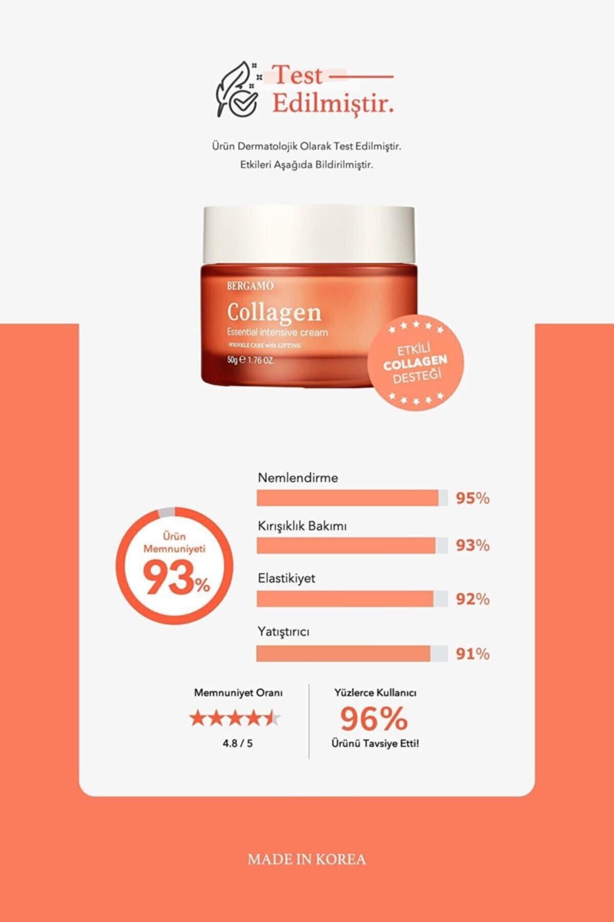 Essential Intensive Cream Collagen Kırışıklık Bakımı Ve Elastikiyet