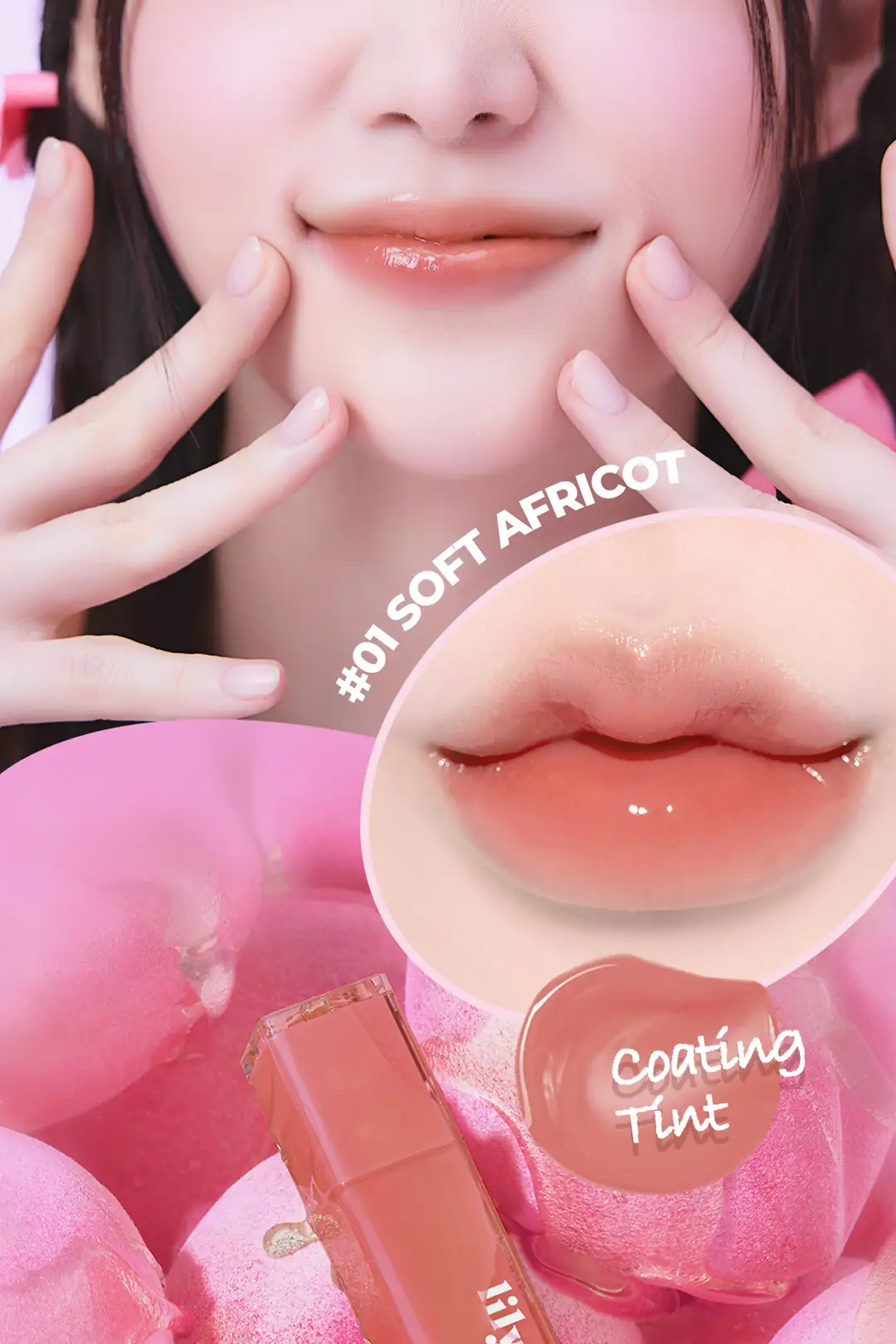 Lilybyred Ekstra Parlak ve Nemli Ruj Lilybyred Bloody Liar Coating