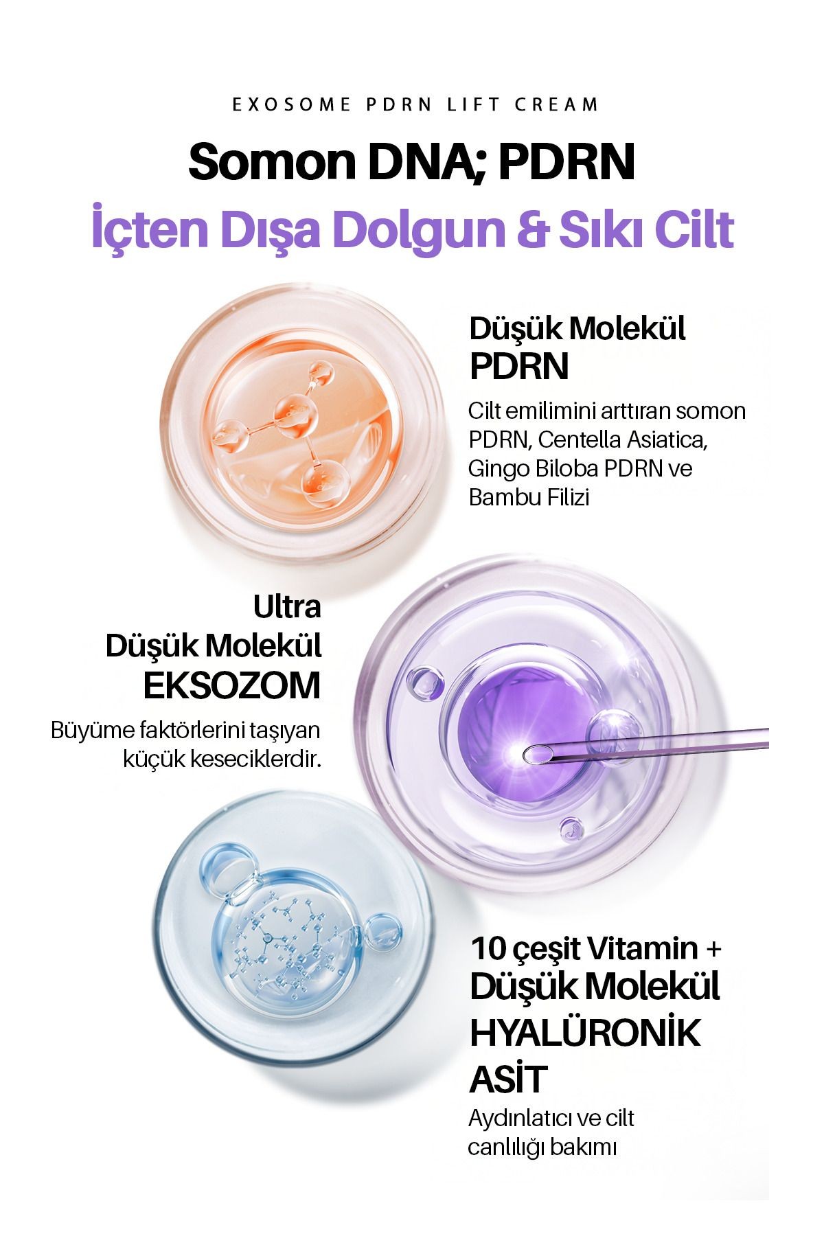 Exosome PDRN Yoğun Elastikiyet ve Cilt Dolgunlaştırıcı Maxclinic Krem + Gua Sha