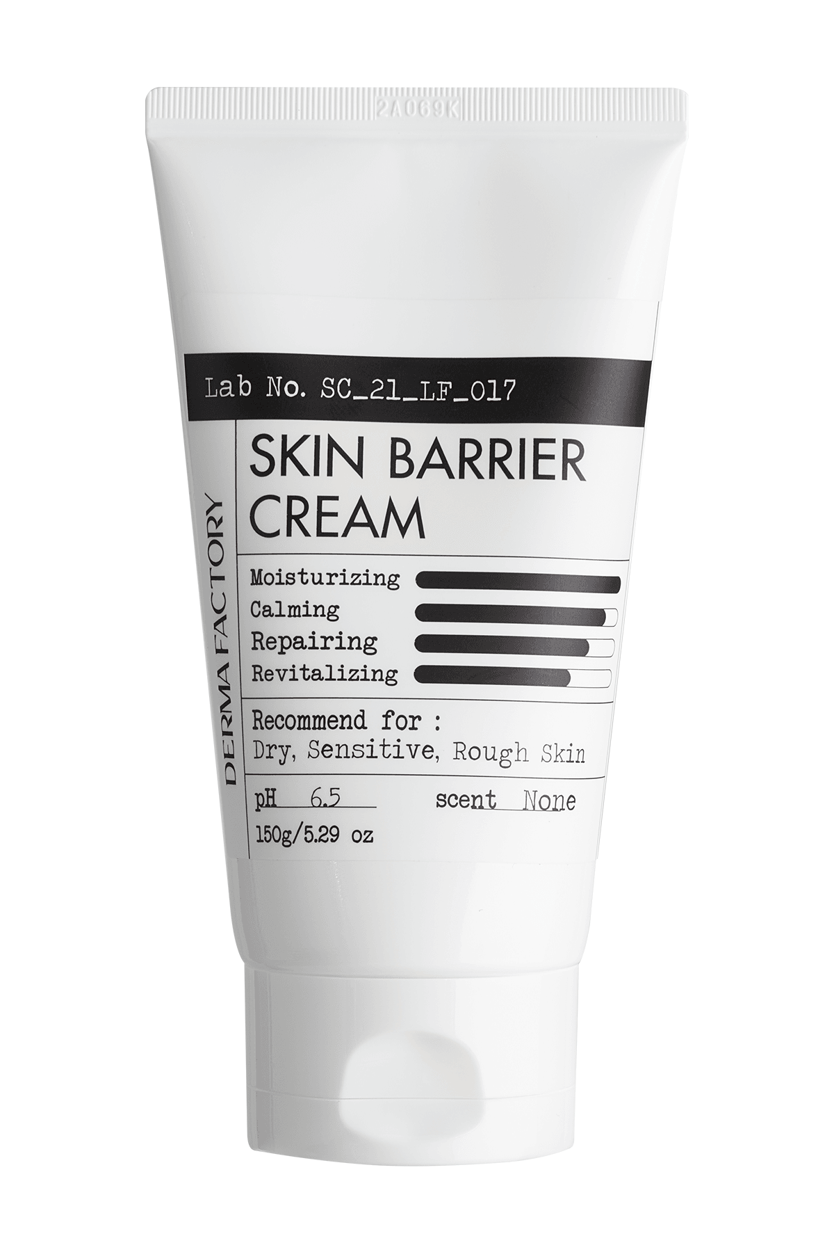 Bariyer Onarıcı %59 Huş Ağacı Özü Panthenol Krem Derma Factory Skin Barrier Cream 150 ml