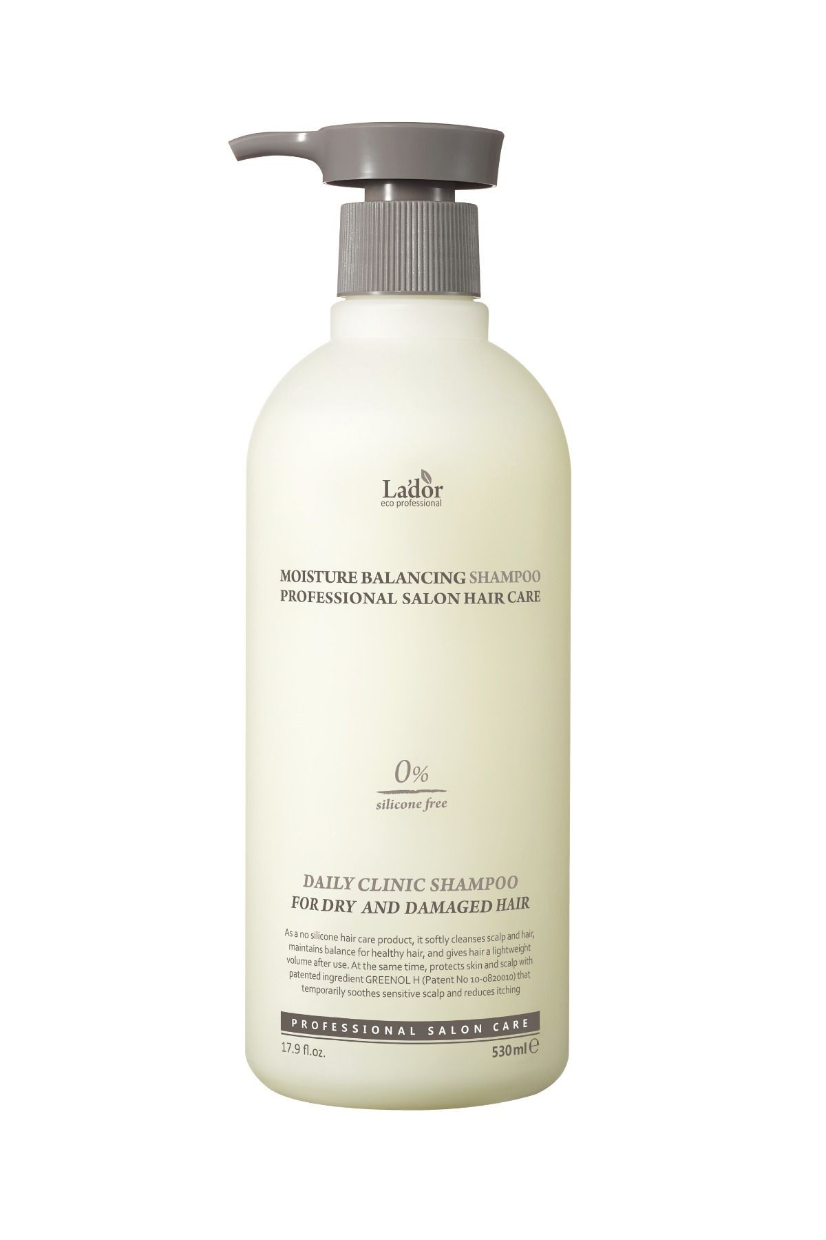 Hassas Saç Derisi ve Yıpranmış Saçlar İçin Silikonsuz Şampuan LADOR Moisture Balancing Shampoo 530ml