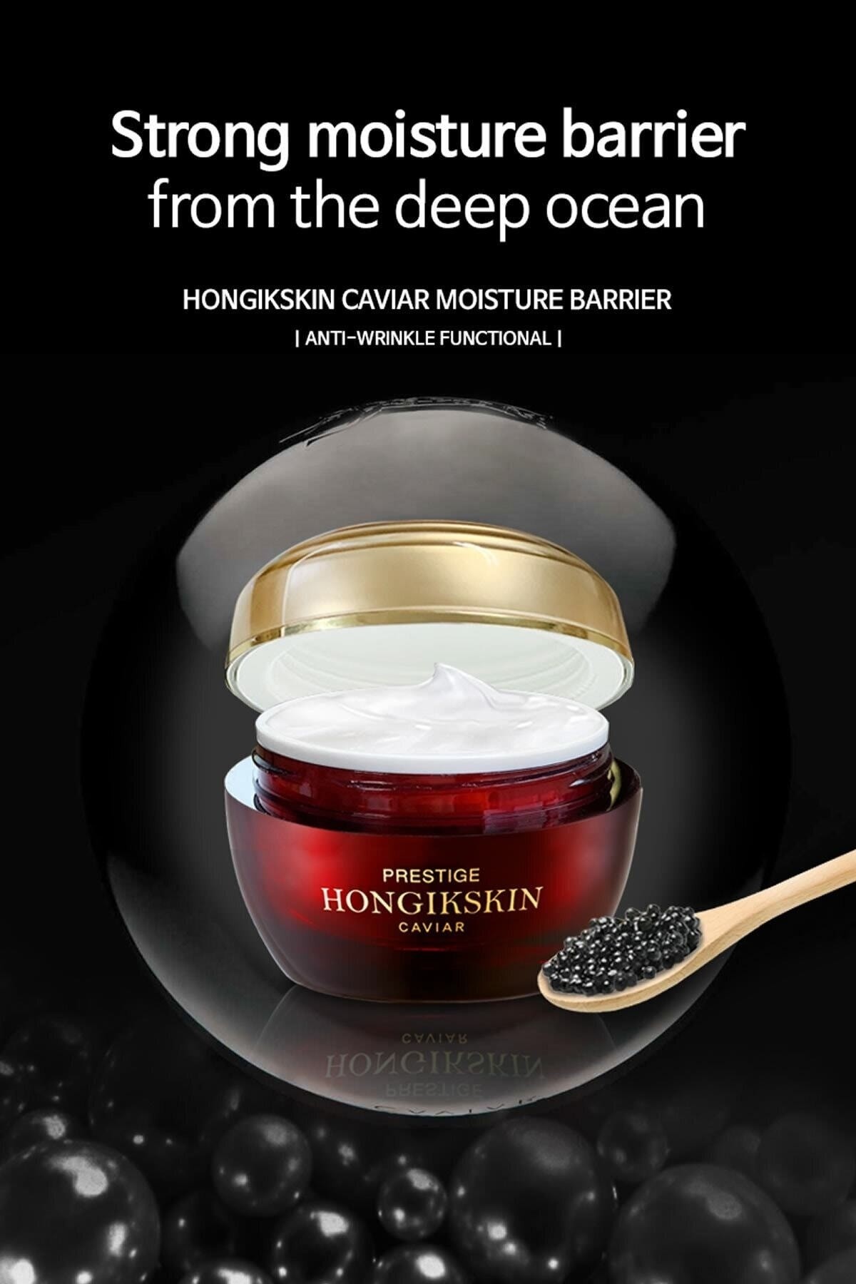 Hongikskin Prestige Caviar Memory Cream ( Anti-aging - Çil Ve Leke )