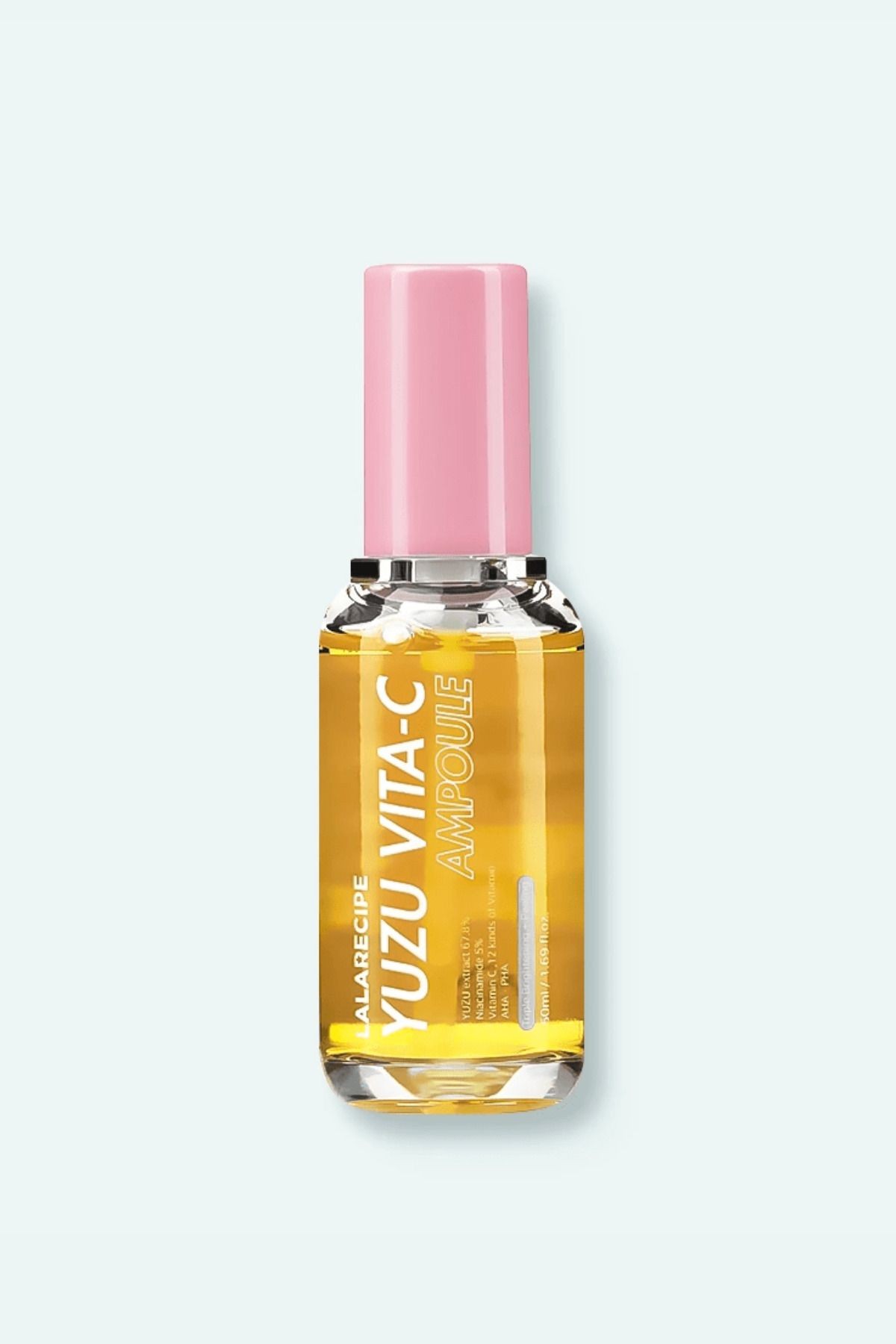 %67,8 Yuzu İçeren Aydınlatıcı Serum LalaRecipe Yuzu Vita-C Ampoule