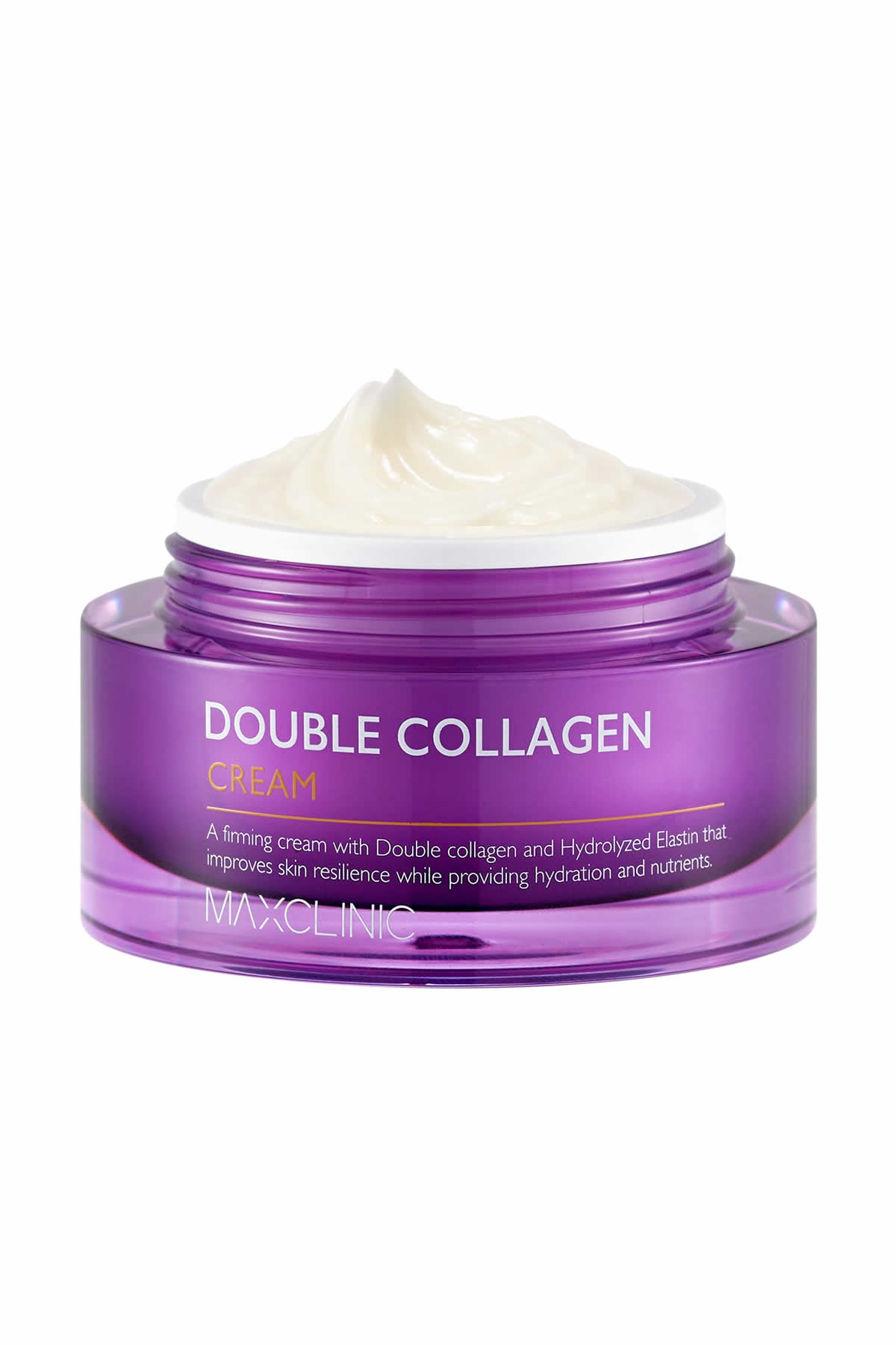 Düşük Moleküllü Kolajen Daha Hızlı Etkili Kompleks Yaşlanma Karşıtı MAXCLINIC Double Collagen Cream