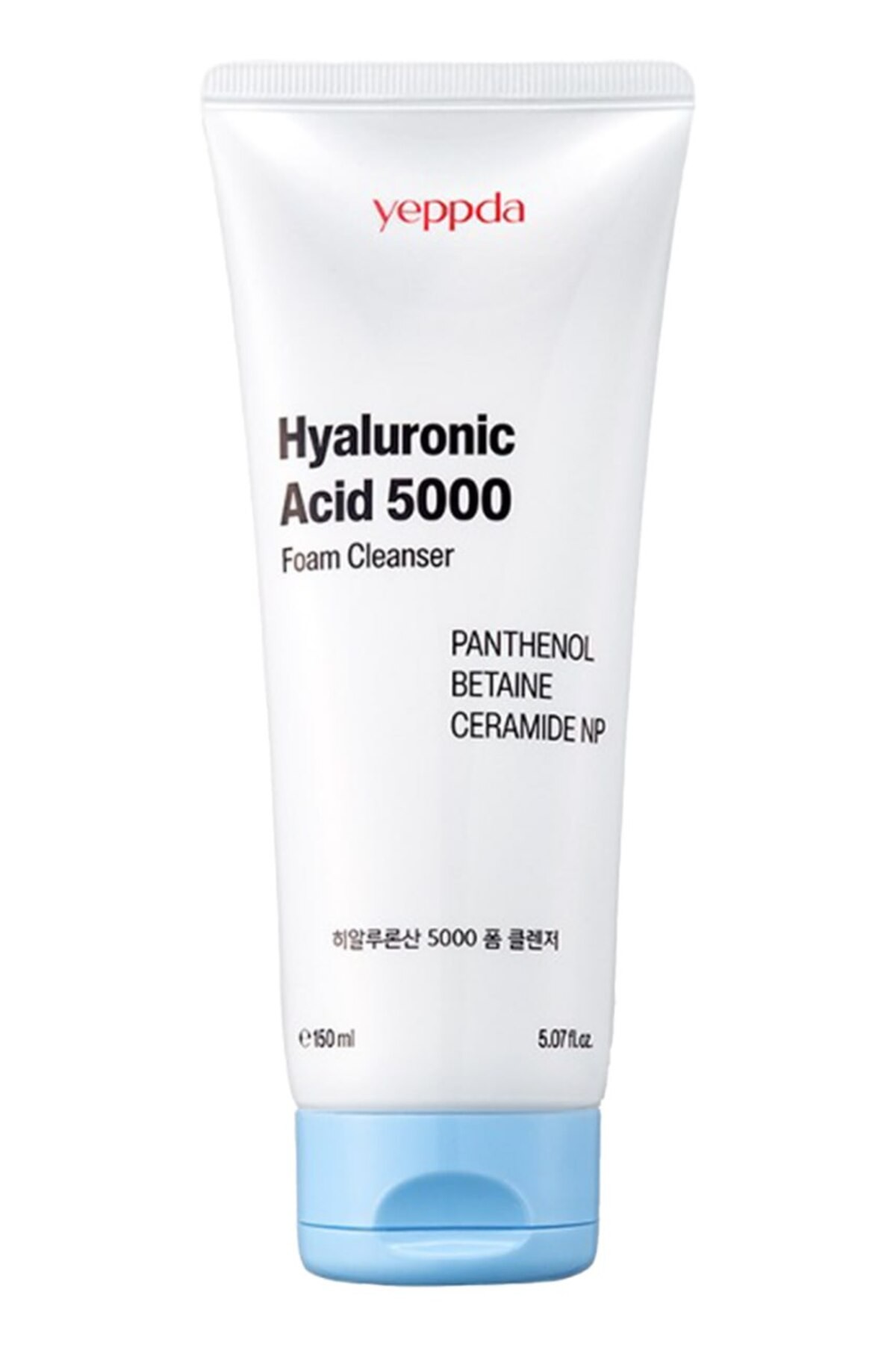 Hyalüronik Asit İçeren Temizleme Köpüğü Yeppda Hyaluronic Acid 500 Foam Cleanser 150 ml