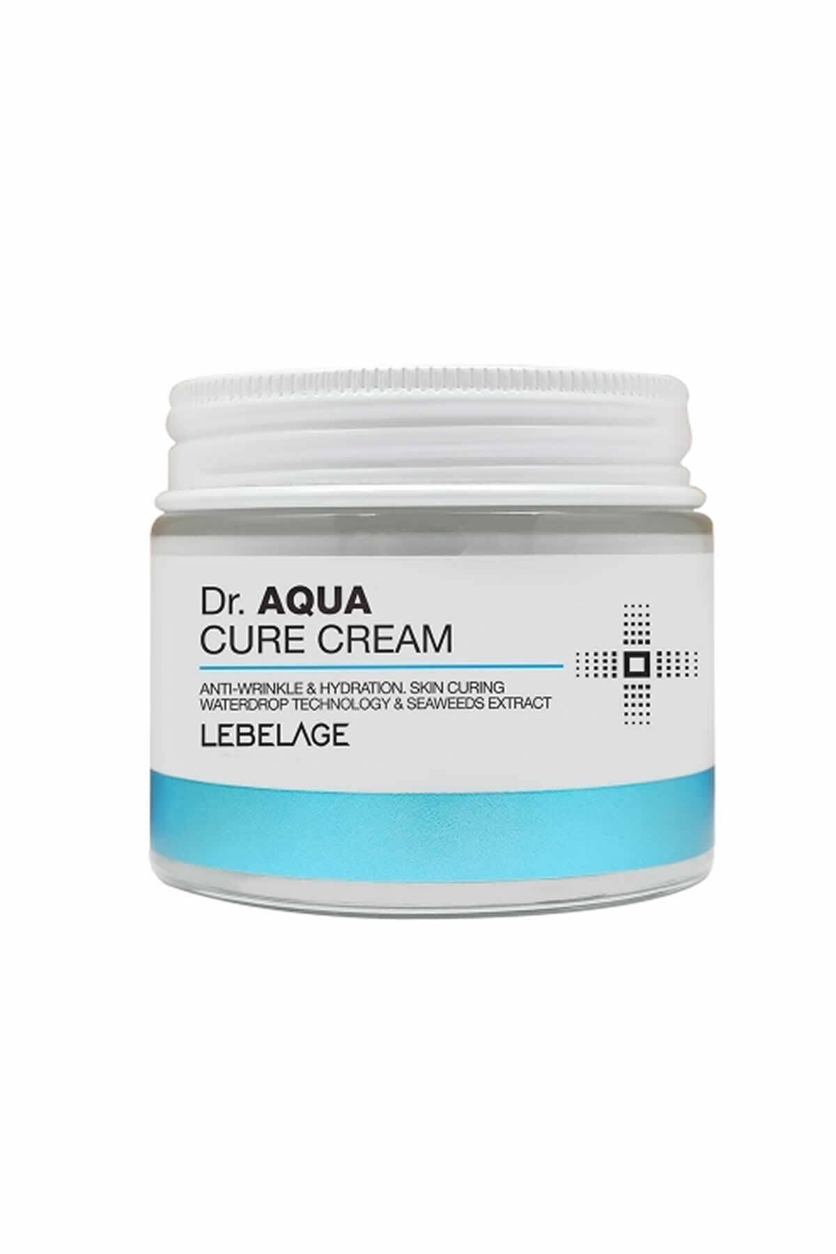 Hyaluronik Asit Içeren Su Bazlı Kırışıklık Karşıtı, Nemlendirici Krem Dr Aqua Cure Cream