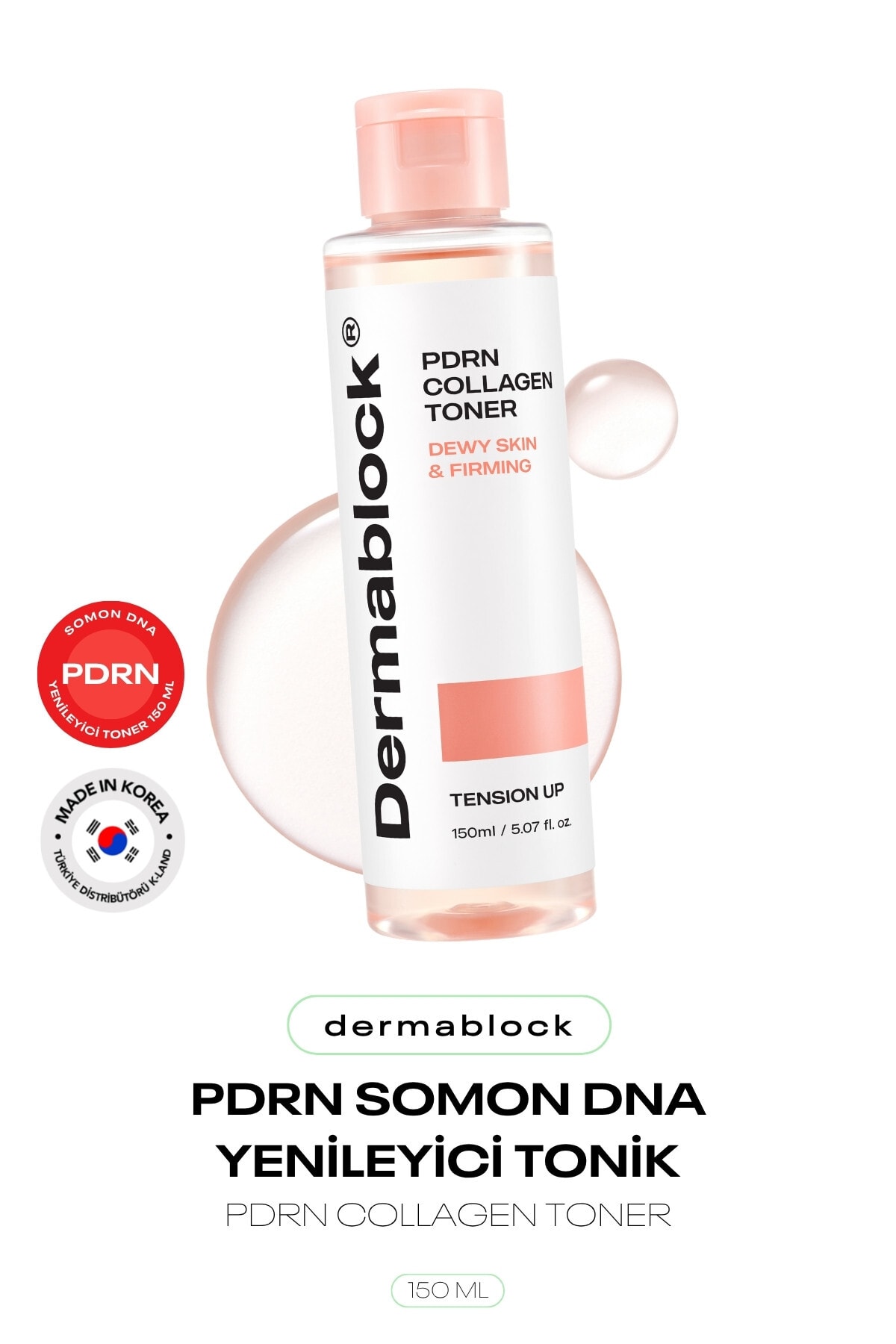 PDRN Somon Dna Yenileyici Tonik PDRN Collagen Toner