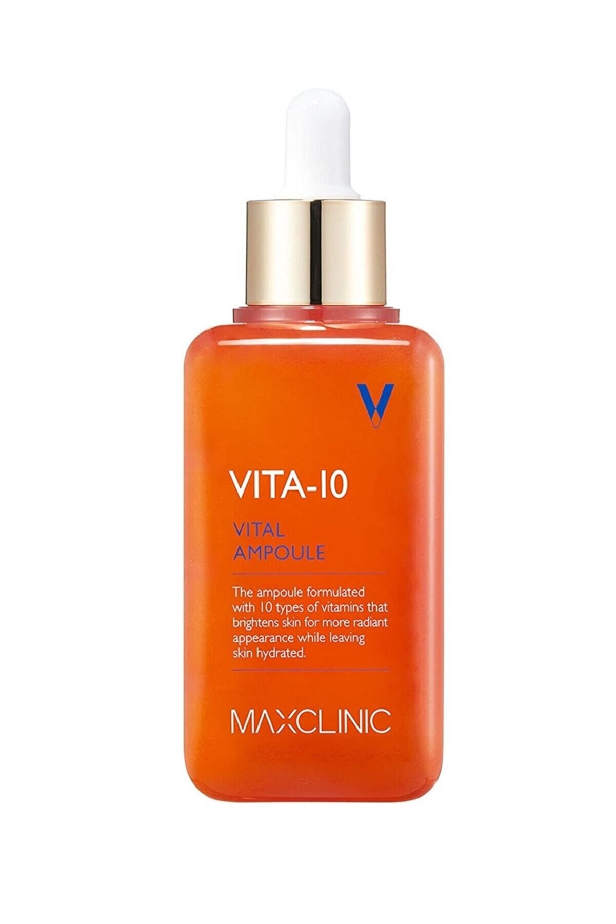 MAXCLINIC Vitamin Ve Meyve Özleri Içeren Aydınlatıcı Serum Vita-10 Vital Ampoule