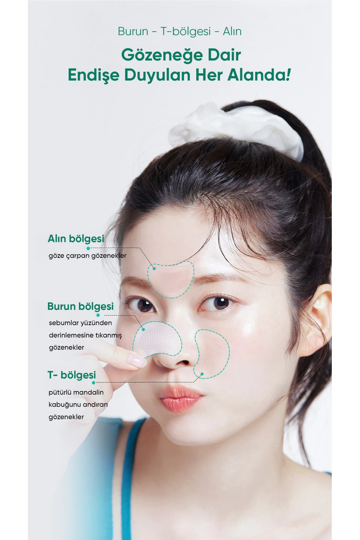 Gözenek Bakım Bandı PORE CARE MICROCONE PATCH (4 patch)