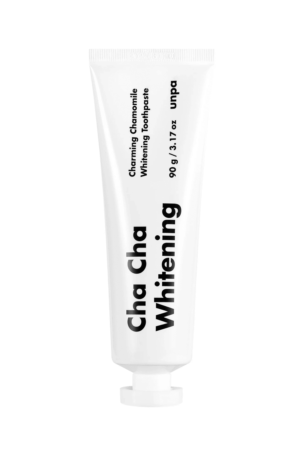 Kahve ve Sigara İçenler İçin Kore Beyazlatıcı Vegan Diş Macunu UNPA Cha Cha White Toothpaste