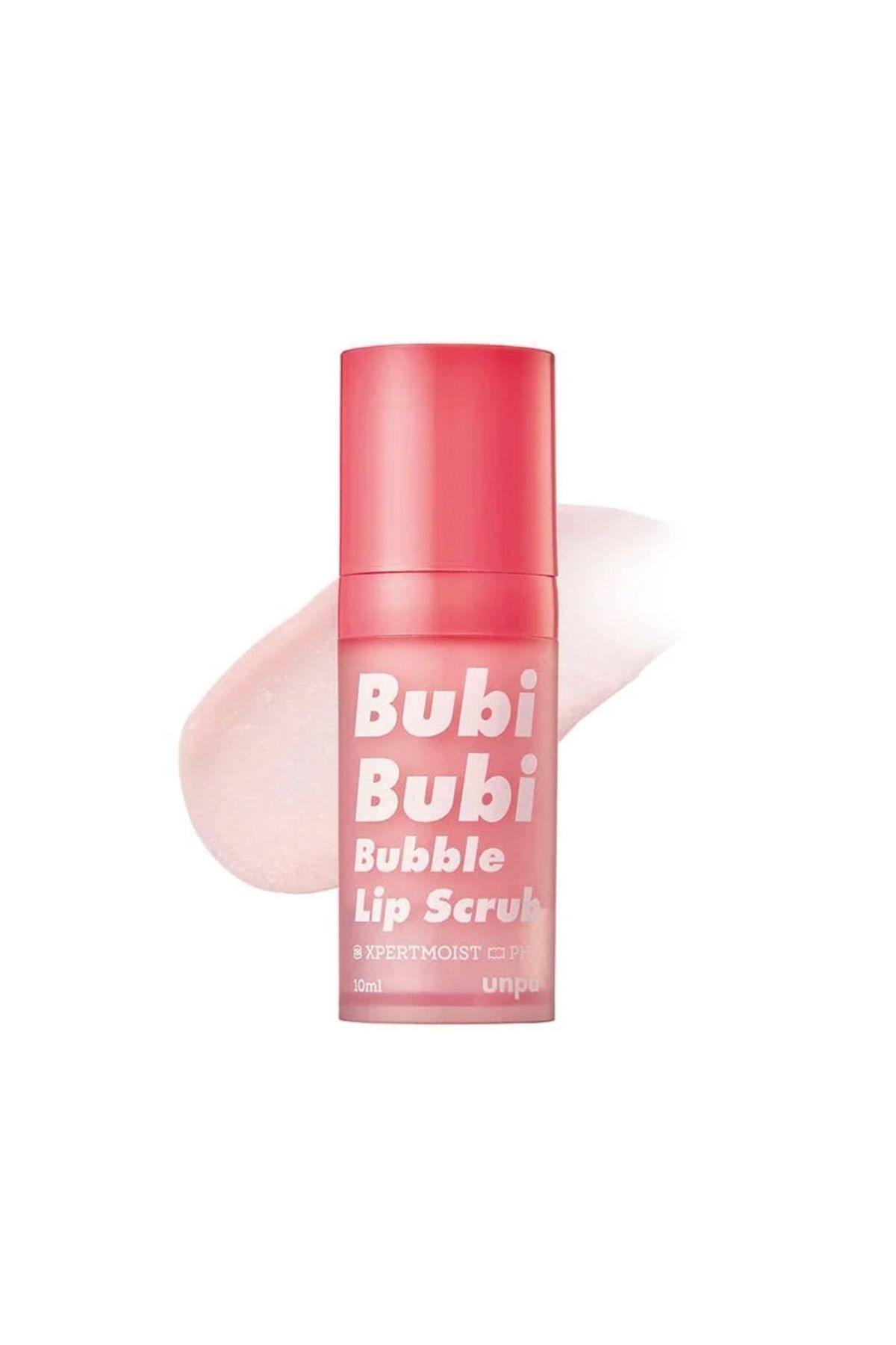 Pürüzsüz ve Yumuşak Dudaklar Köpüren Dudak Peelingi UNPA Bubi Bubi Lip Scrub