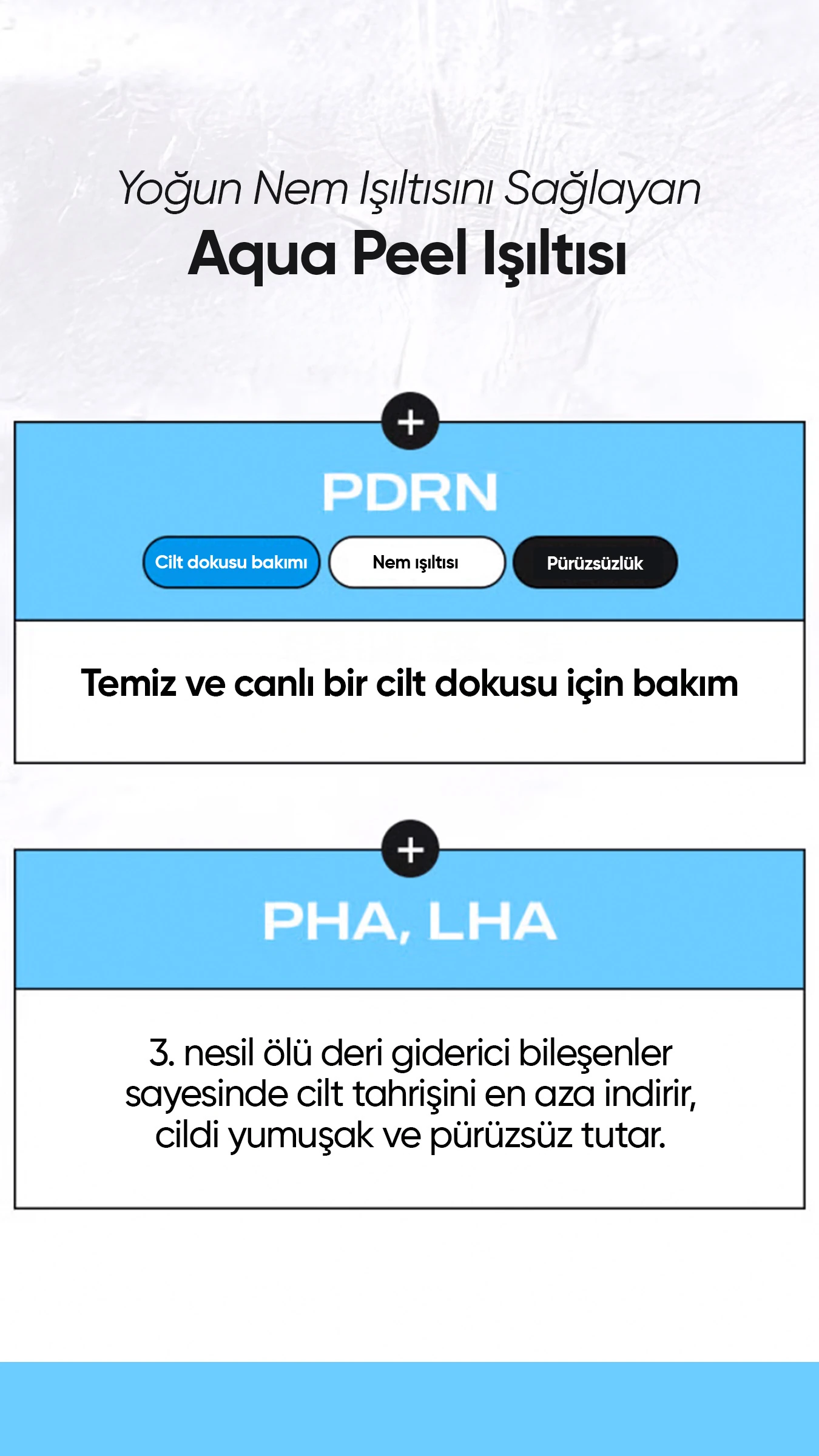 PDRN Somon Dna Yenileyici Peeling Jel PDRN Aqua Peel X6 Adet