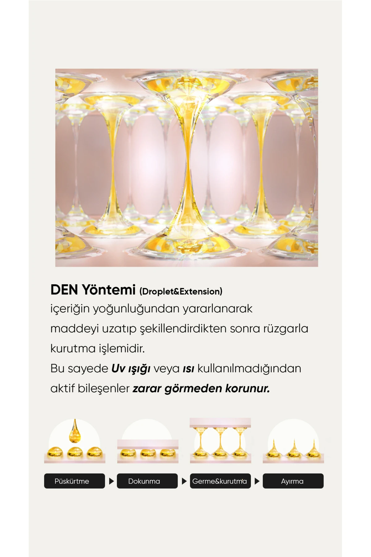 Retinol Mikro İğneli Bant Göz Altı ve Nazolabial Çizgiler İçin Retinol Slim Patch