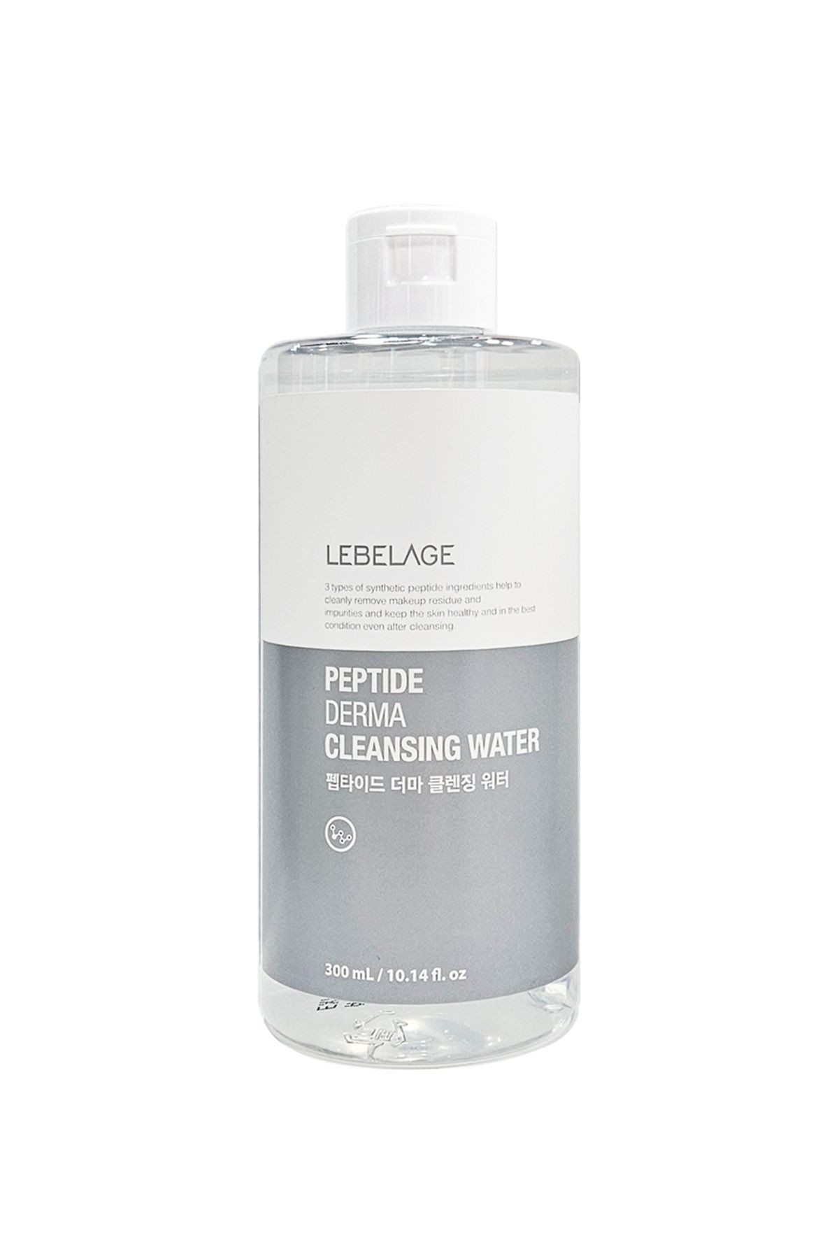 Peptit İçeren Makyaj Temizleme Suyu Lebelage Peptide Derma Cleansing Water