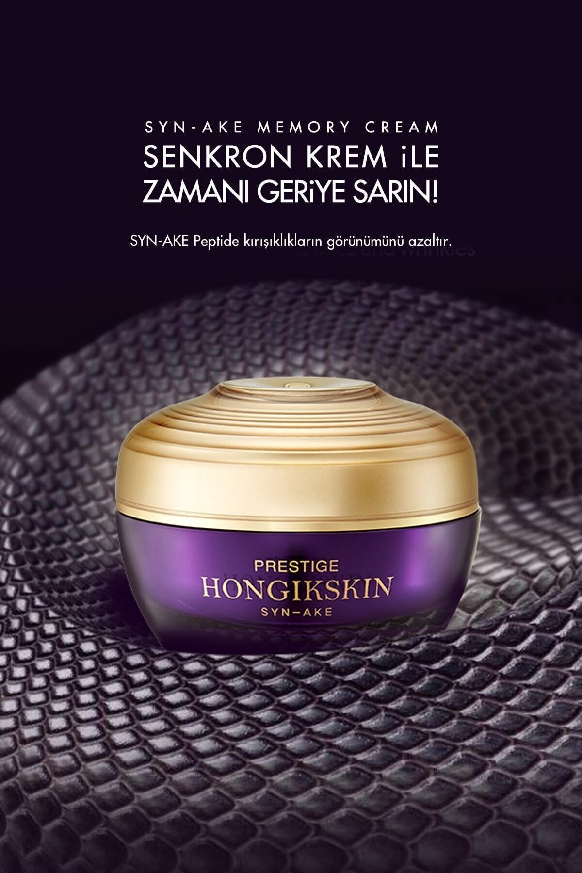 Hongikskin Prestige Syn-ake Memory Cream ( Gözenek, Sıkılaştırıcı, Anti Aging Krem )