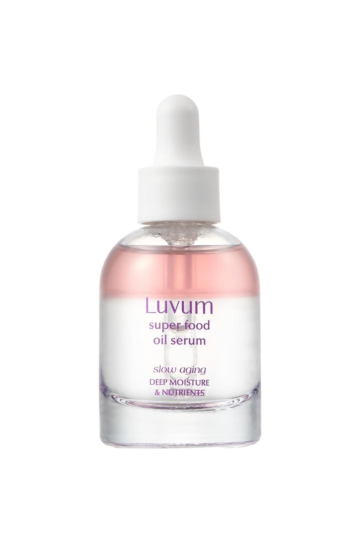 Kırışıklık Karşıtı Süper Besin Kompleksi İçeren Cilt Bakım Serumu Luvum Superfood Oil Serum