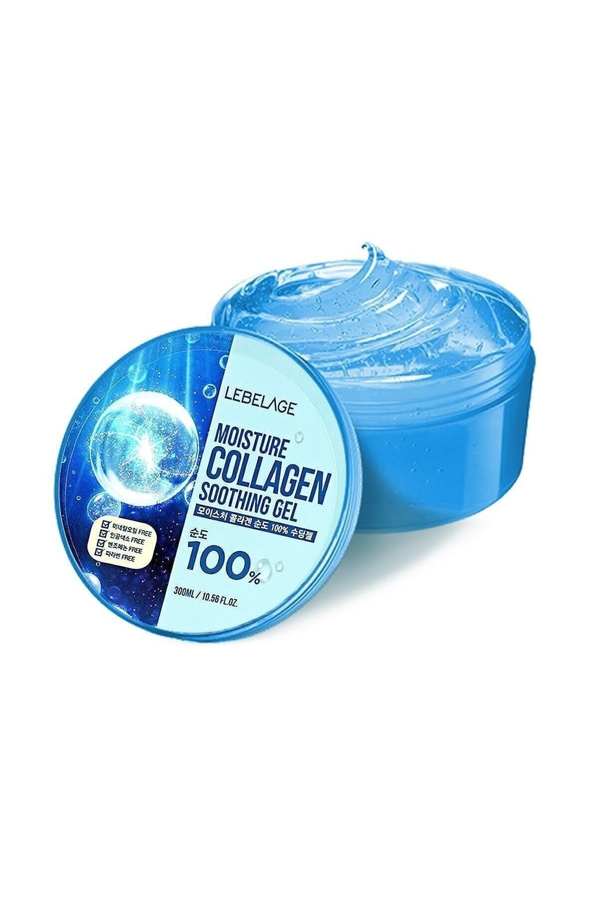 Yoğun Besleyici, Yatıştırıcı Ve Nemlendirici Marine Collagen Jel Krem 300 ml Büyük Boy